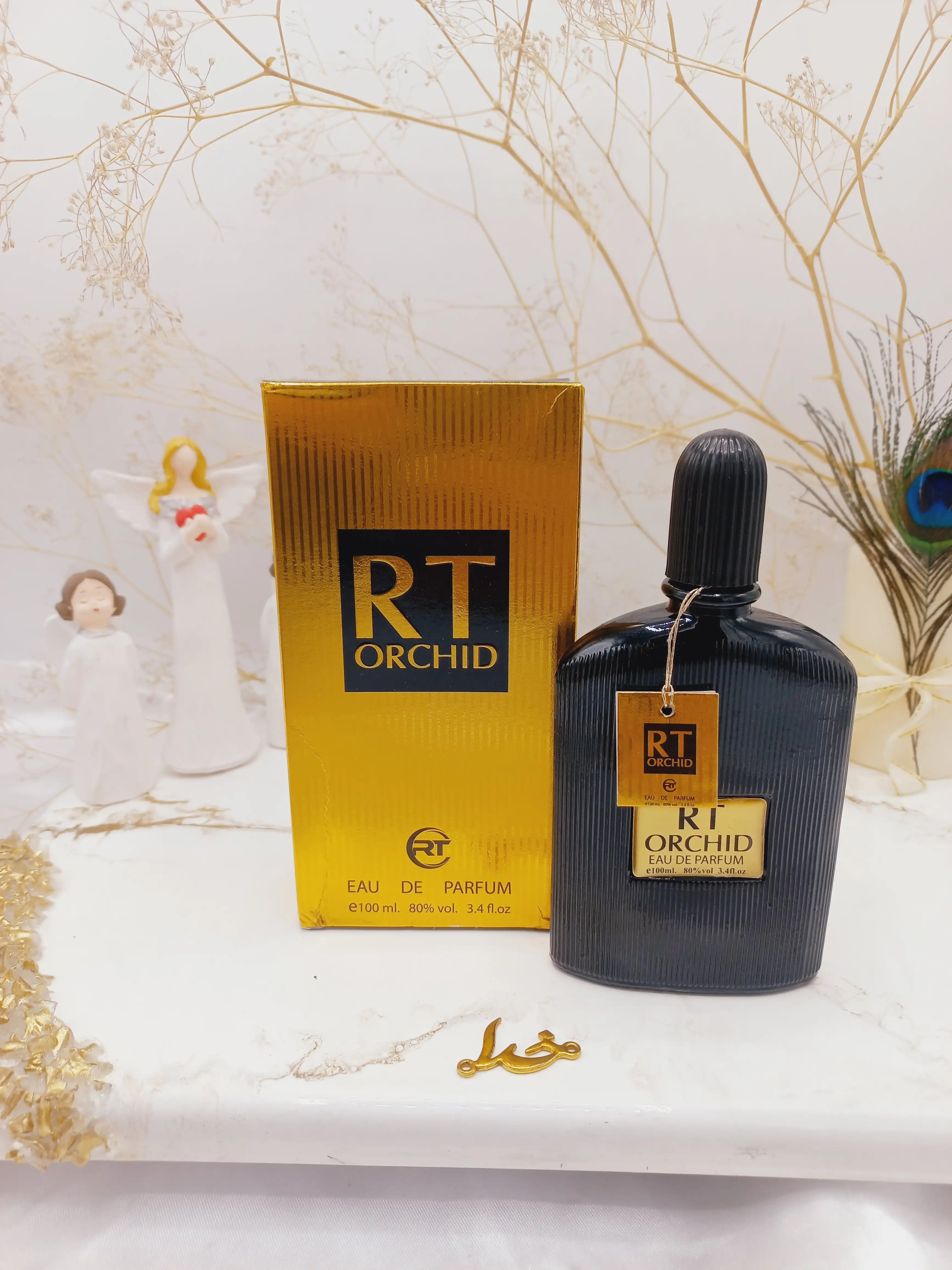 ادکلن RT ORCHID رایحه ادکلن تامفورد بلک ارکید 100 میل کد 8129