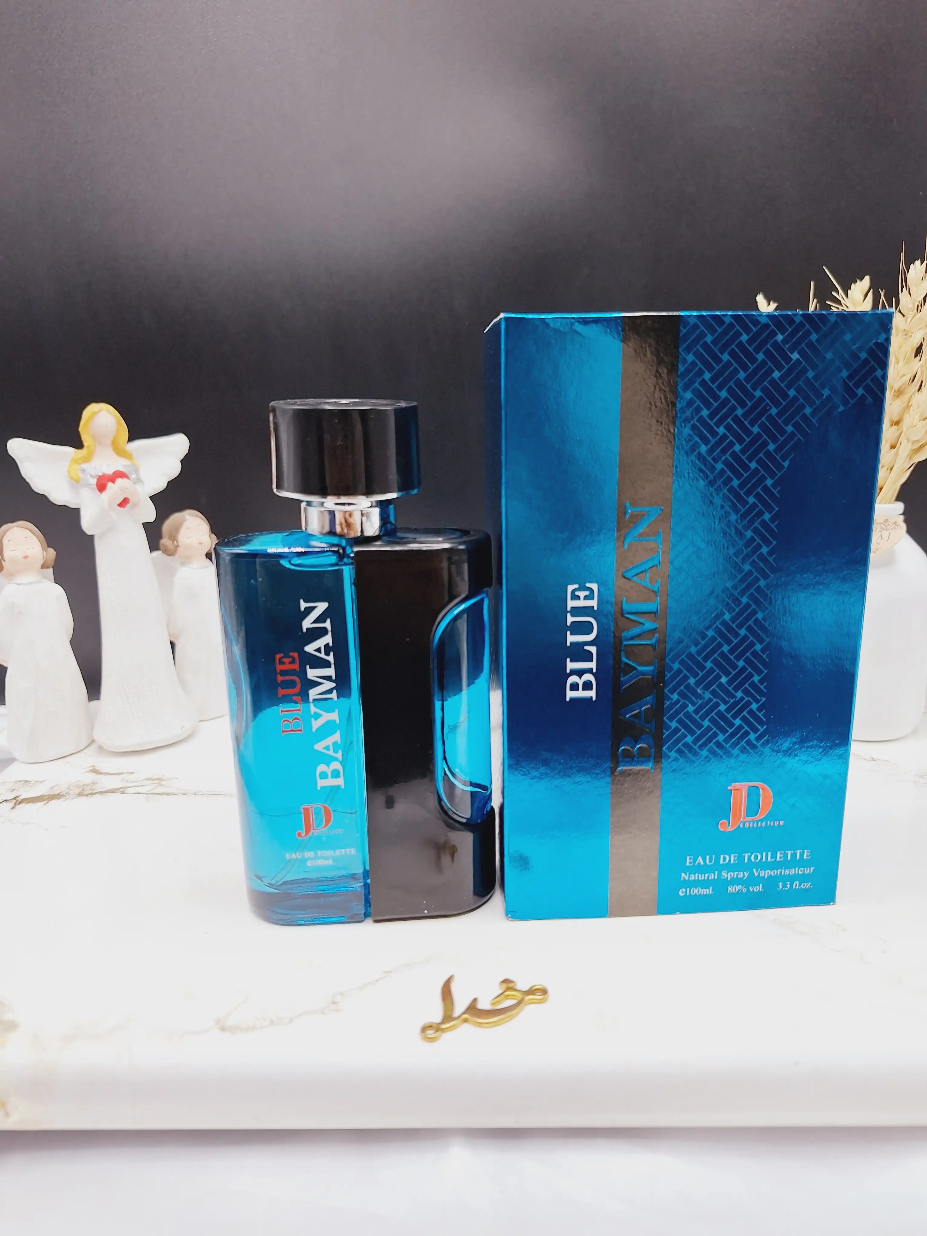 ادکلن مردانه 100 میل برند بلو بای من BLUE BAYMAN اماراتی کد JD_17629