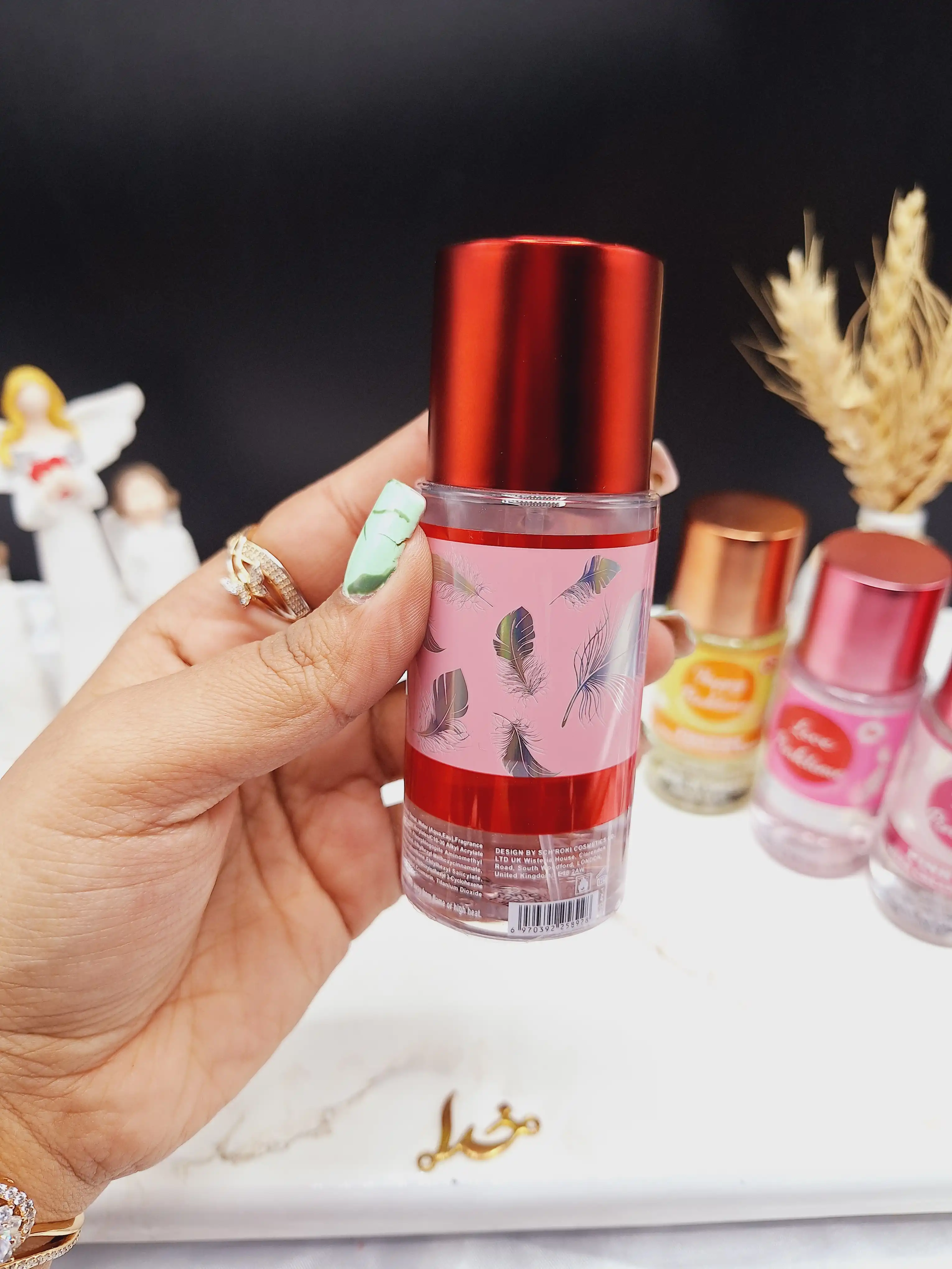 مینی بادی اسپلش 88میل PINK TIME
