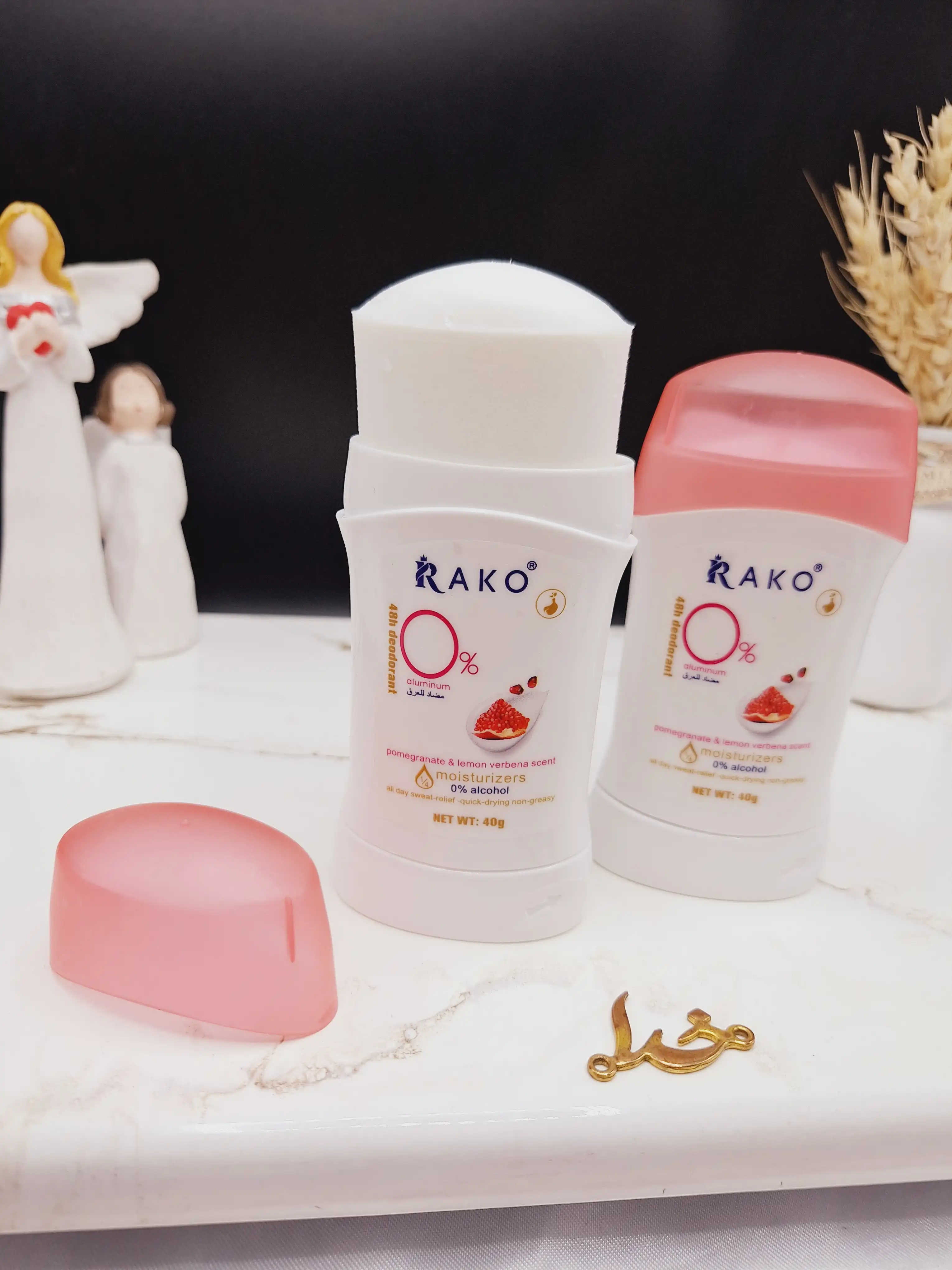مام ضدتعریق با رایحه شیر و انار برند راکو RAKO کد  RK1140