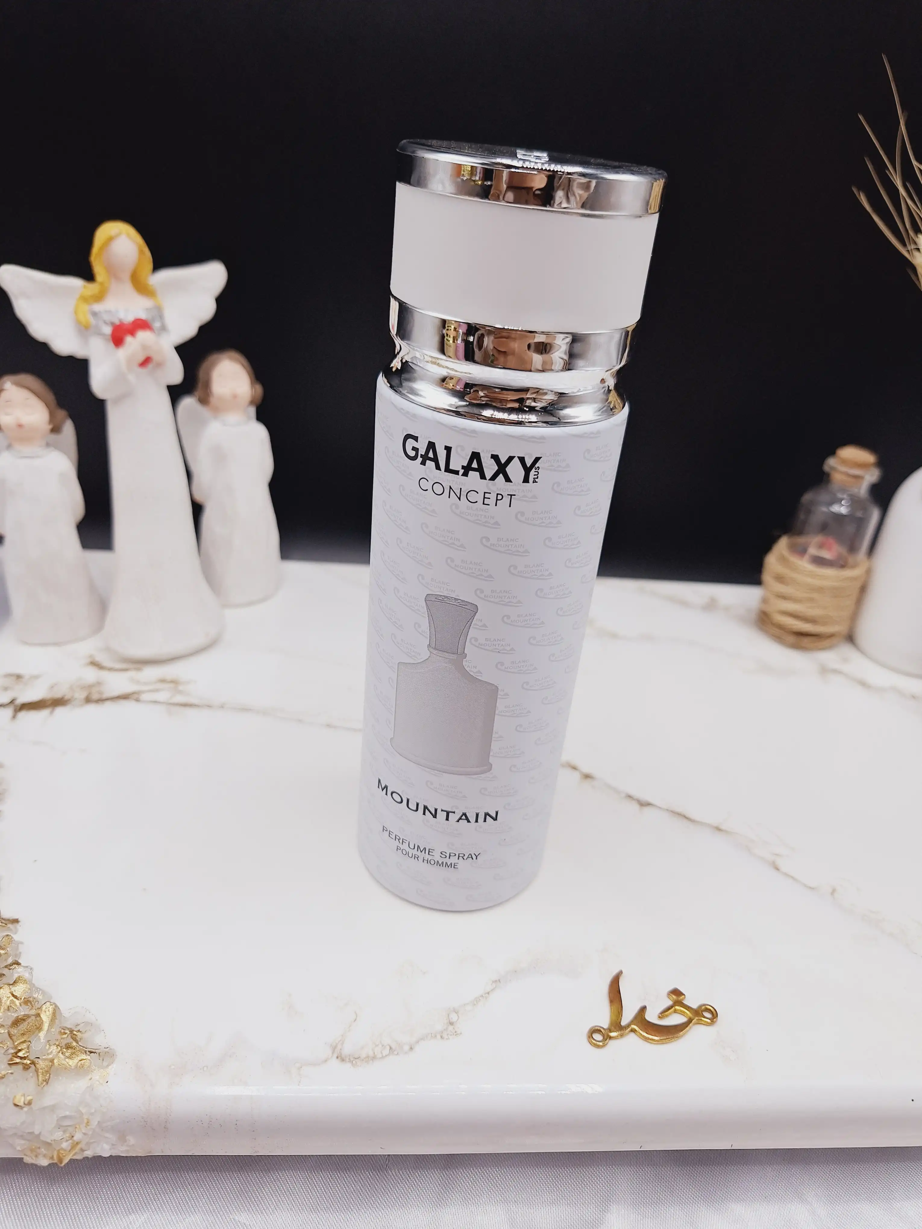 اسپری خوشبو کننده مردانه MOUNTAIN برند گلکسی GALAXY کدB8982