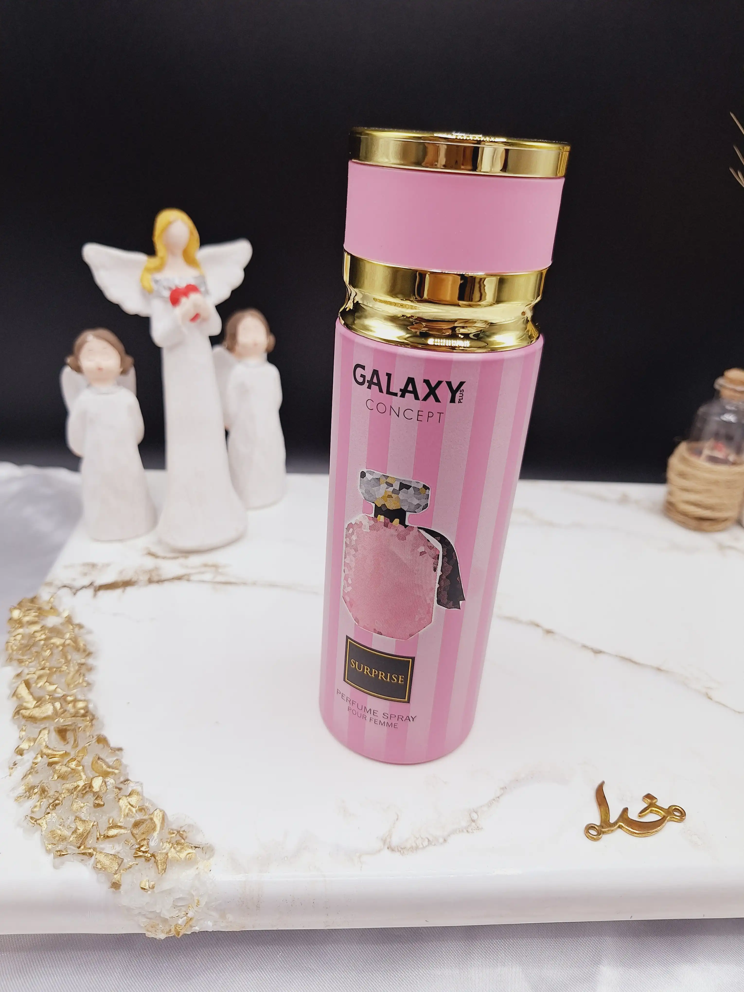 اسپری خوشبو کننده زنانه SURPRISE برند گلکسی GALAXY کد B9974