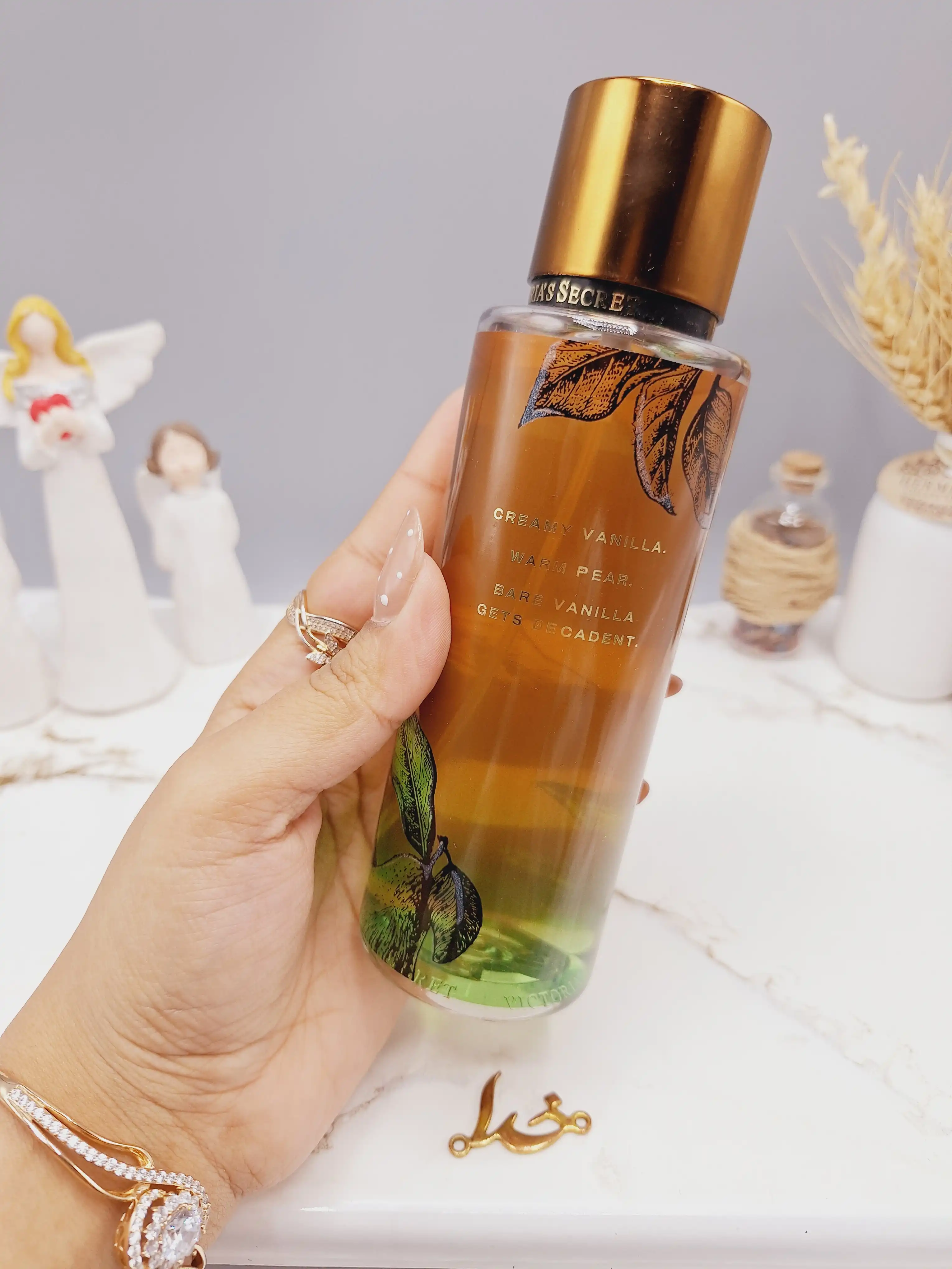 بادی اسپلش 250 ml ویکتوریا سکرت مدل Bare Vanilla NOIR اورجینال