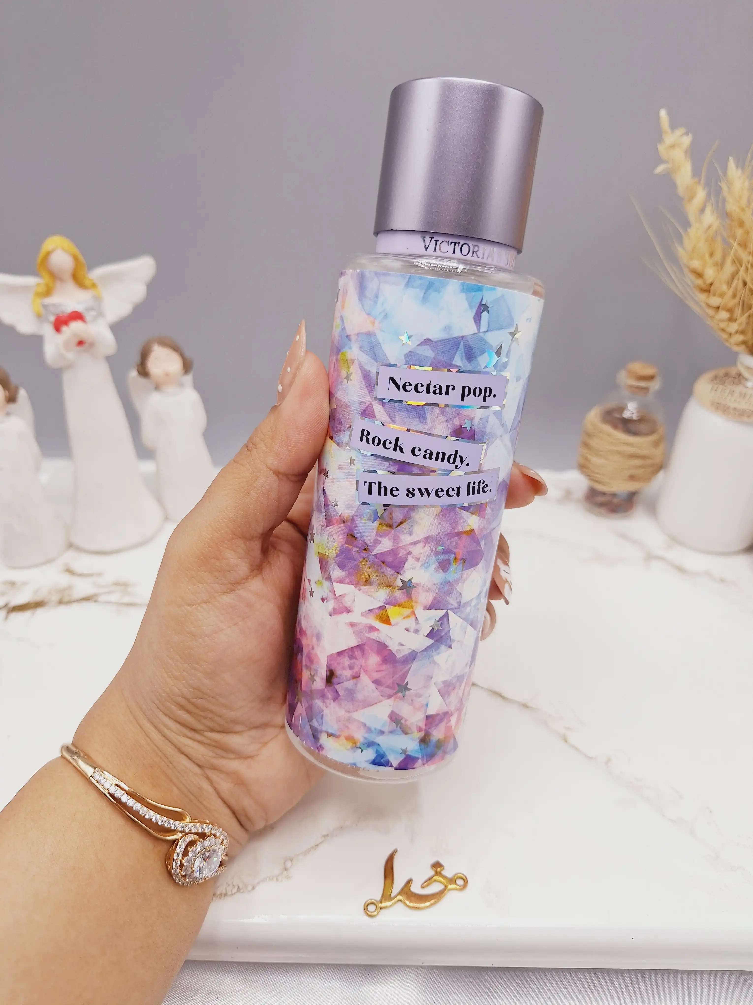 بادی اسپلش 250 ml ویکتوریا سکرت مدل Sugar High اورجینال