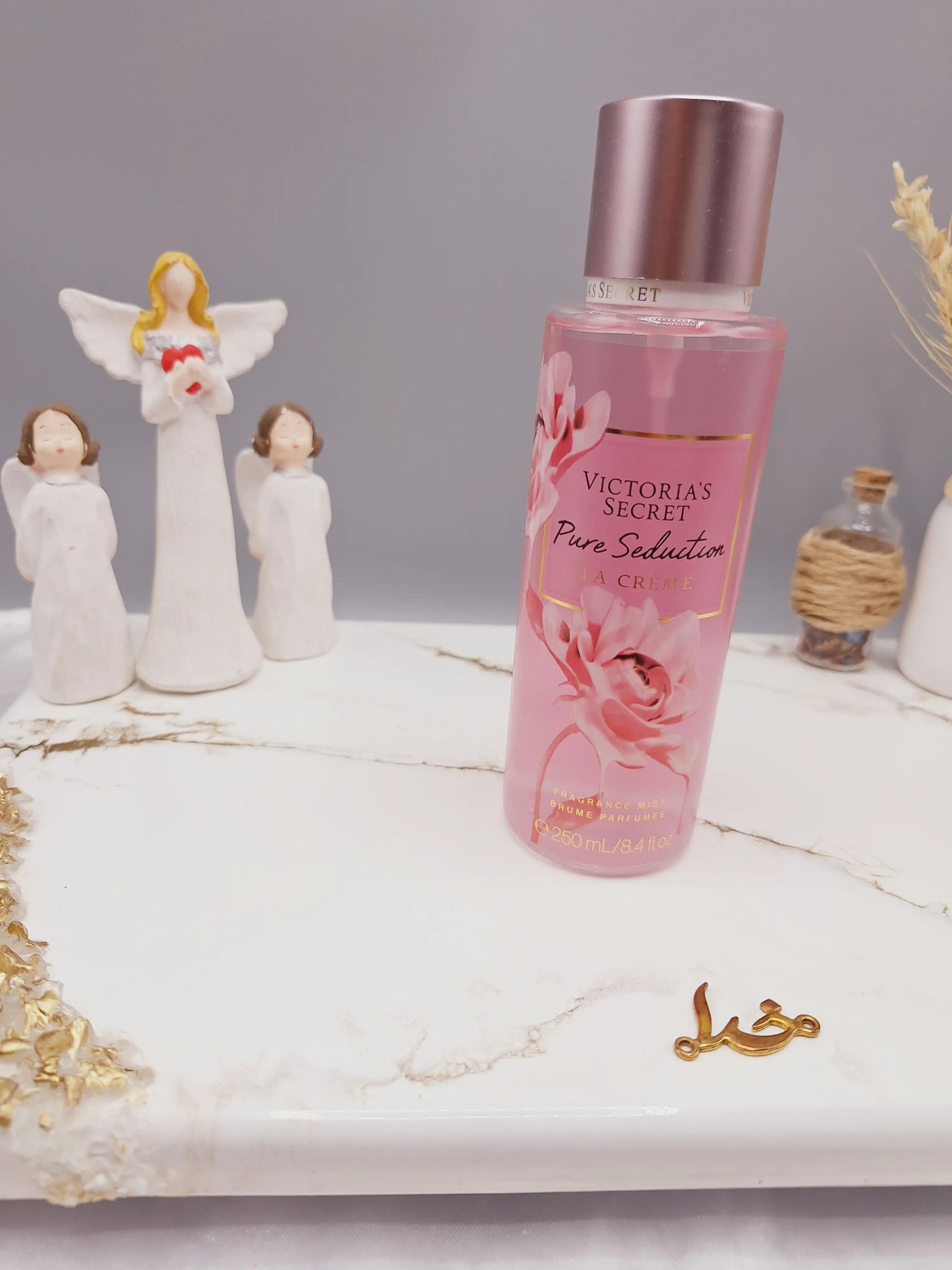 بادی اسپلش 250 ml ویکتوریا سکرت مدل Pure Seductin CREME اورجینال