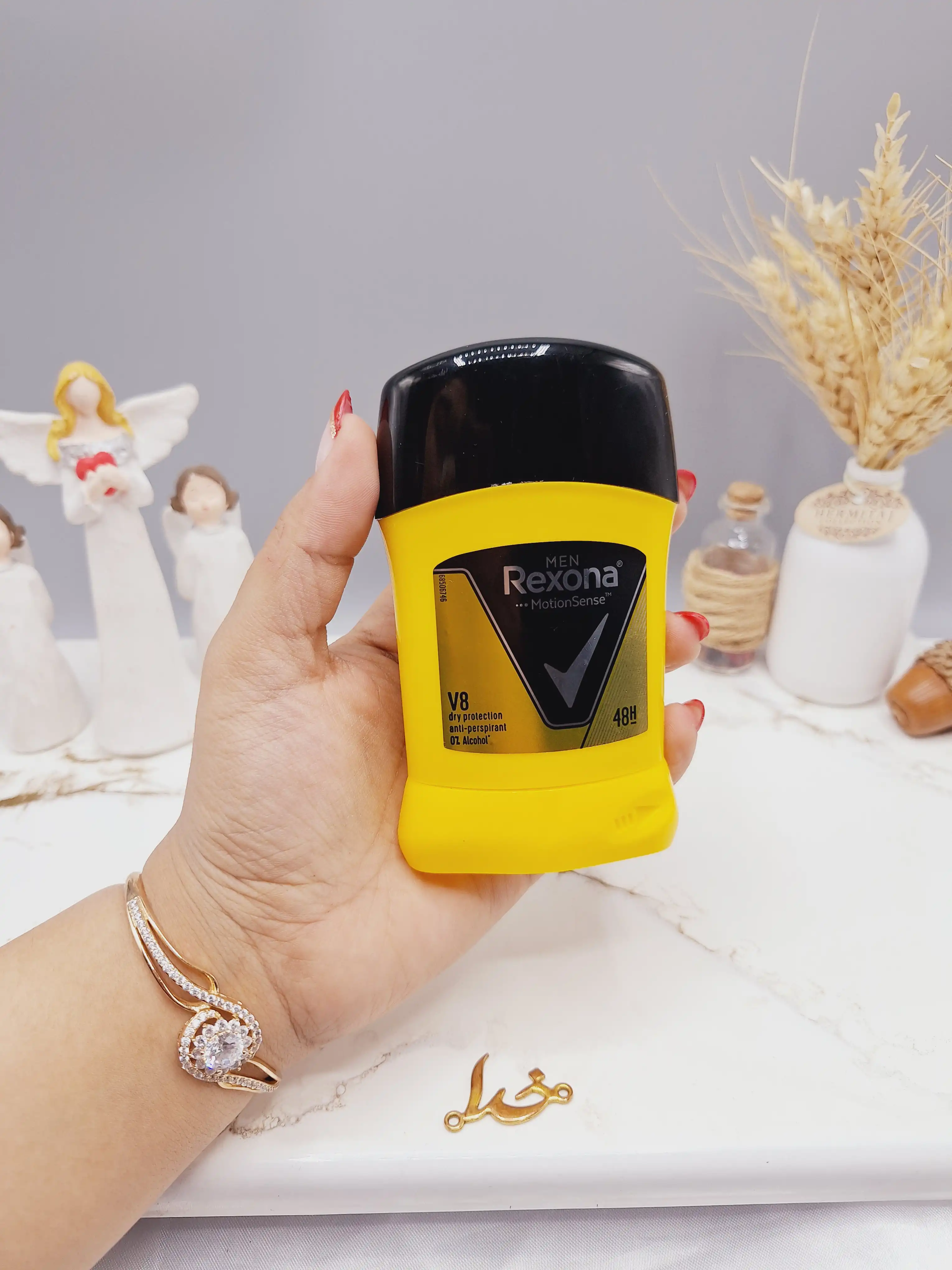 مام صابونی مردانه زرد برند رکسونا Rexona کد 1964