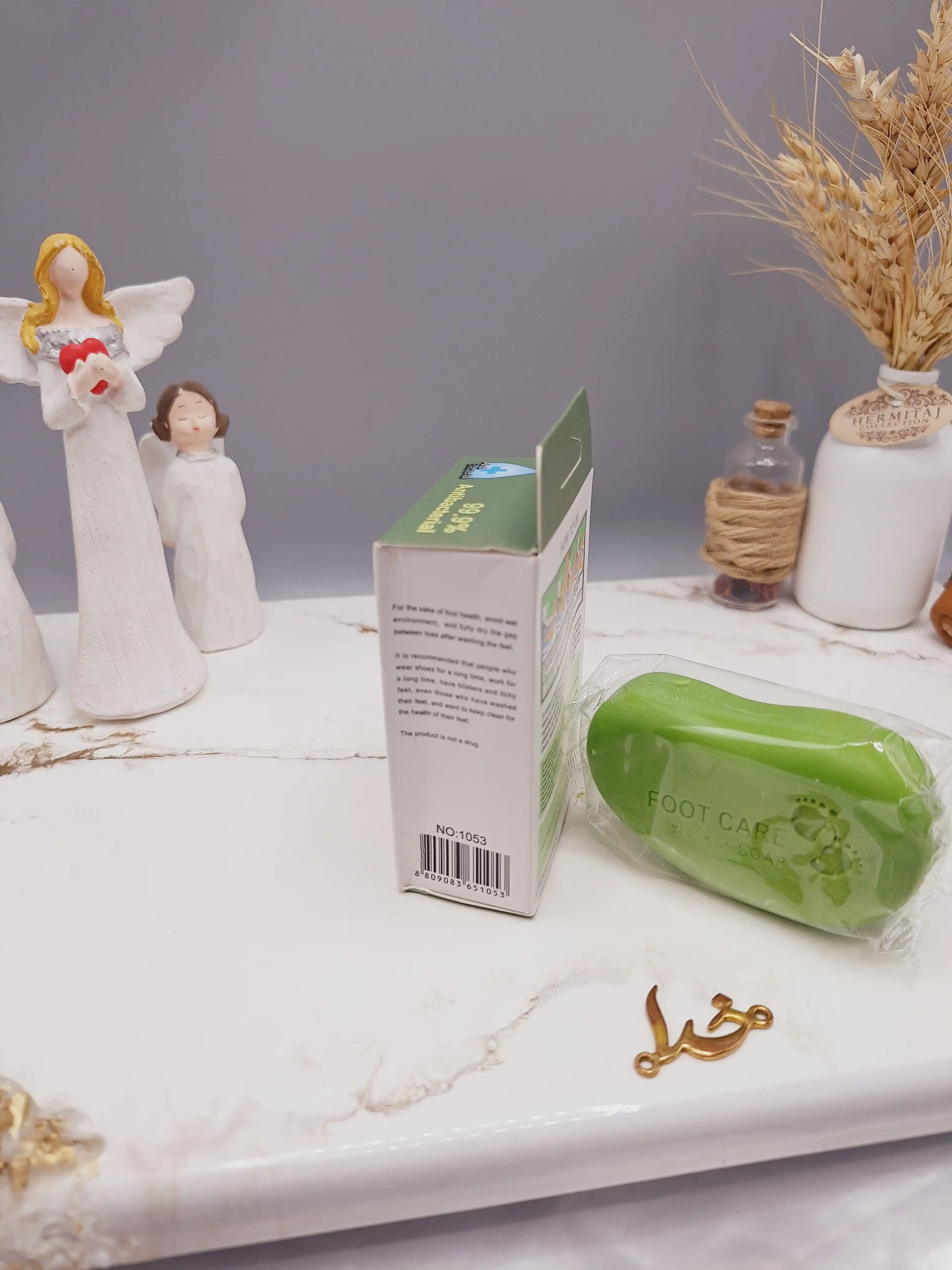 صابون لایه بردار و رفع بوی بد پا FOOT CARE کد 1053