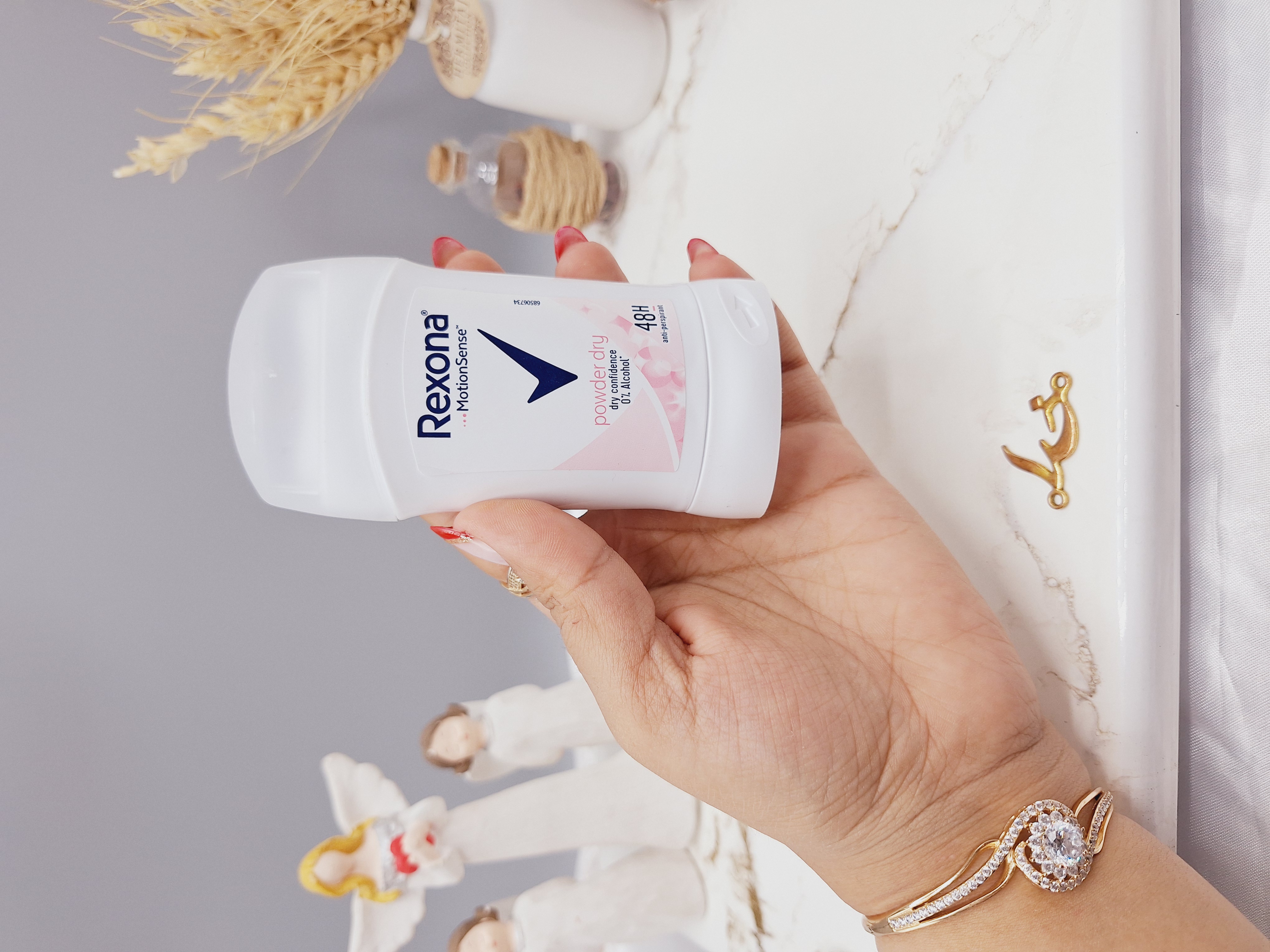 مام صابونی زنانه صورتی برند رکسونا Rexona کد 1933