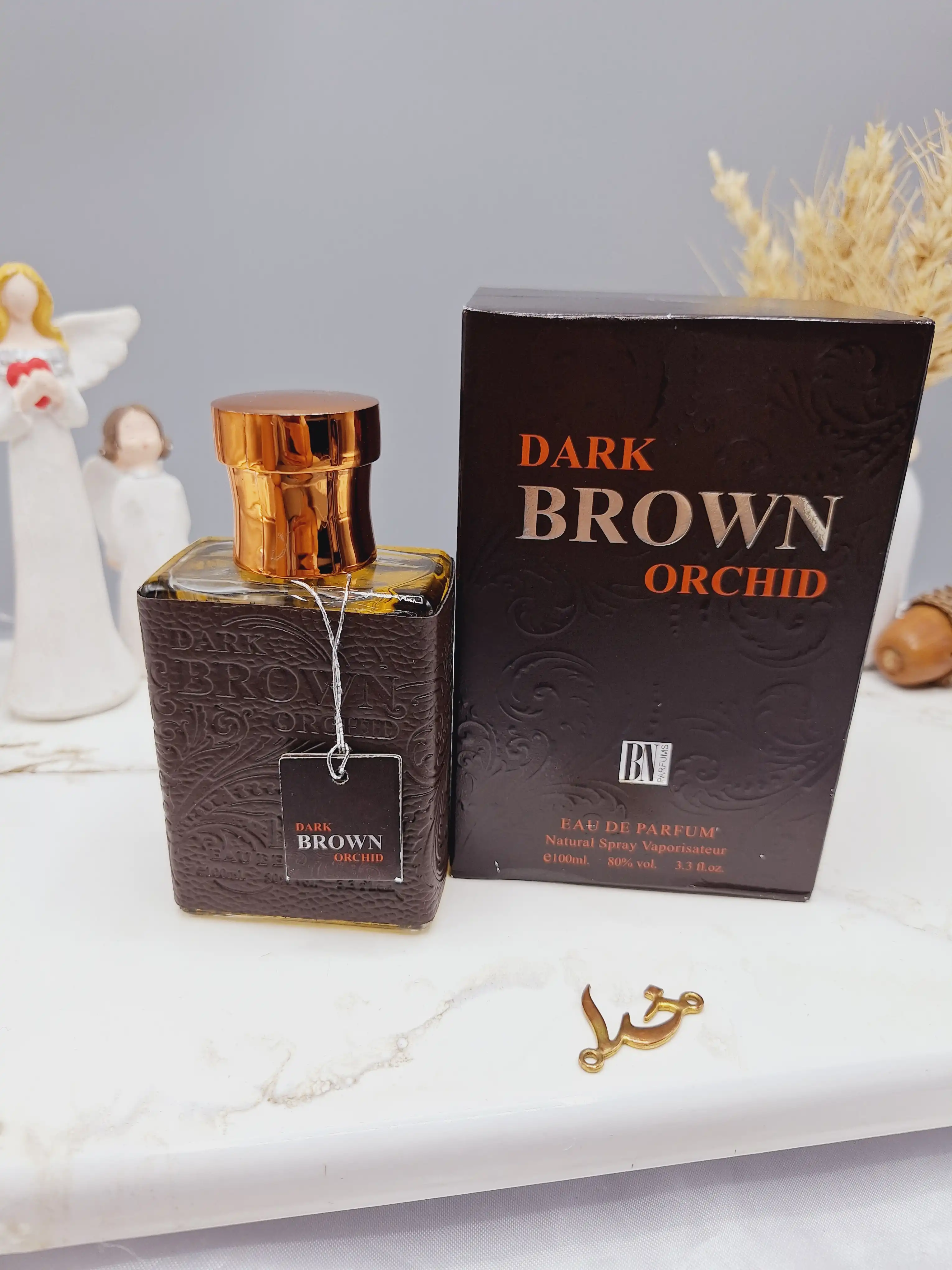 ادکلن DARK BROWN 100 میل کد 9095