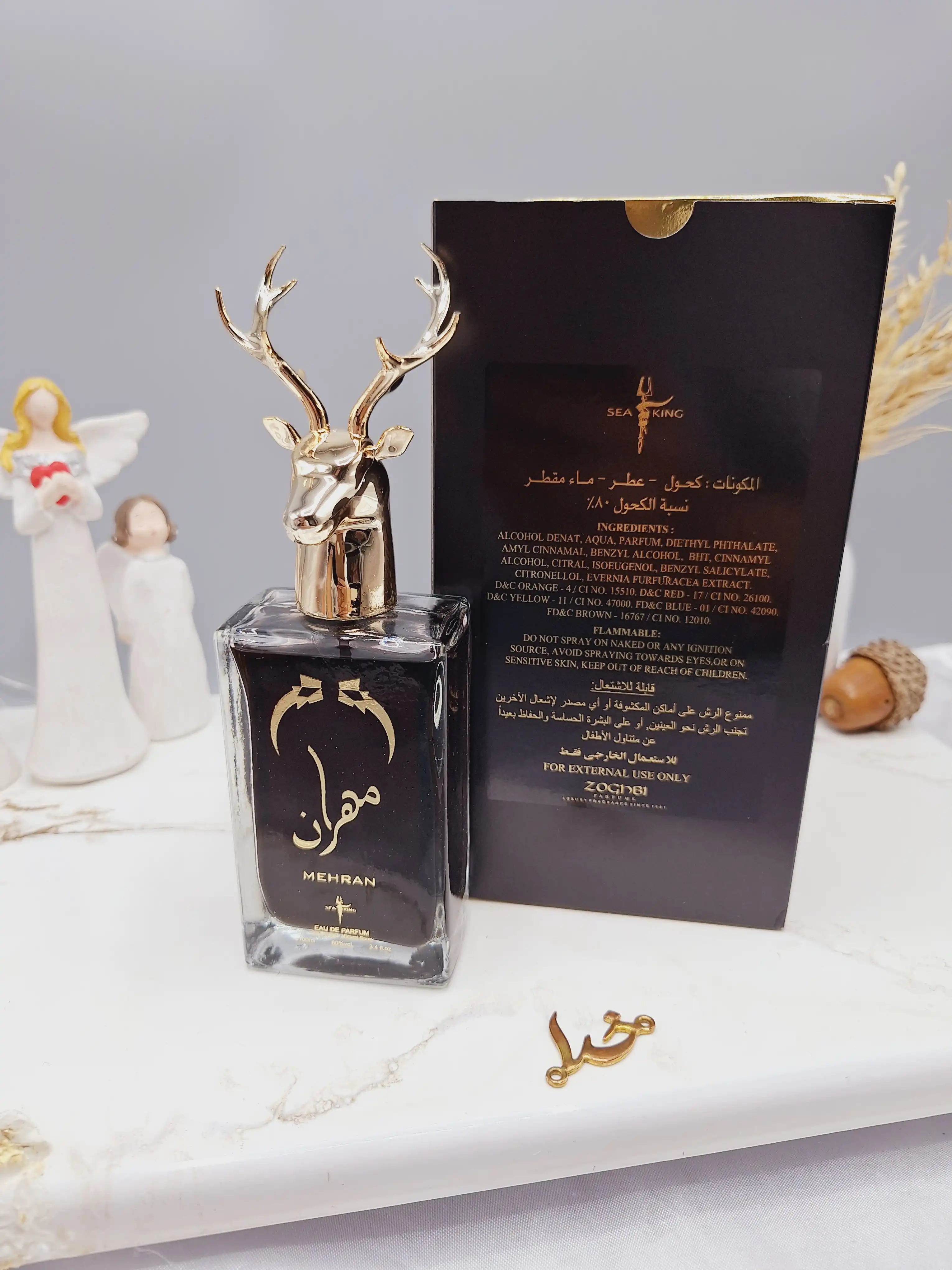 ادکلن مردانه 100 میل مهران کد 1293