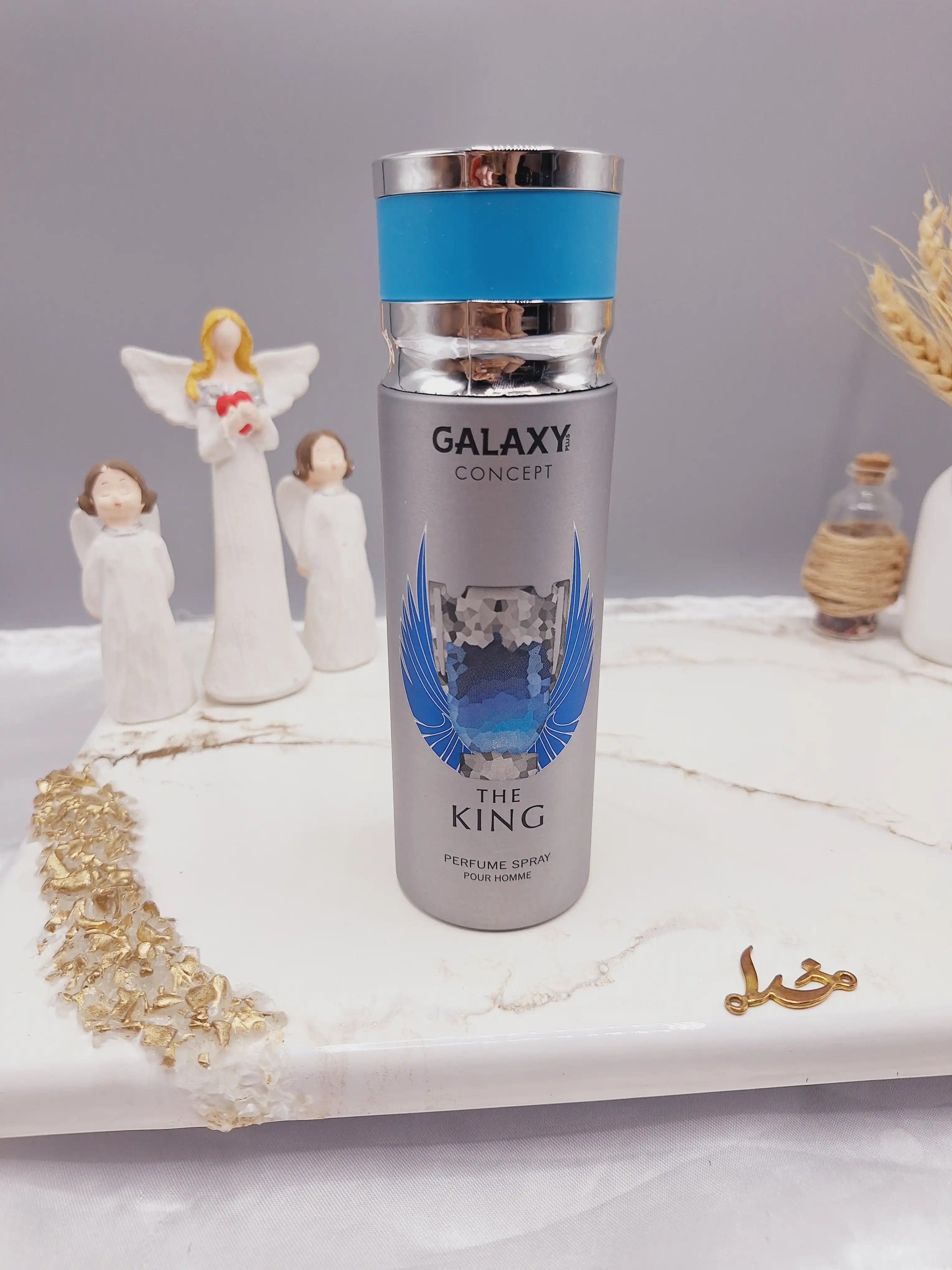 اسپری مردانه گلکسی galaxy مدل The King کد 9992