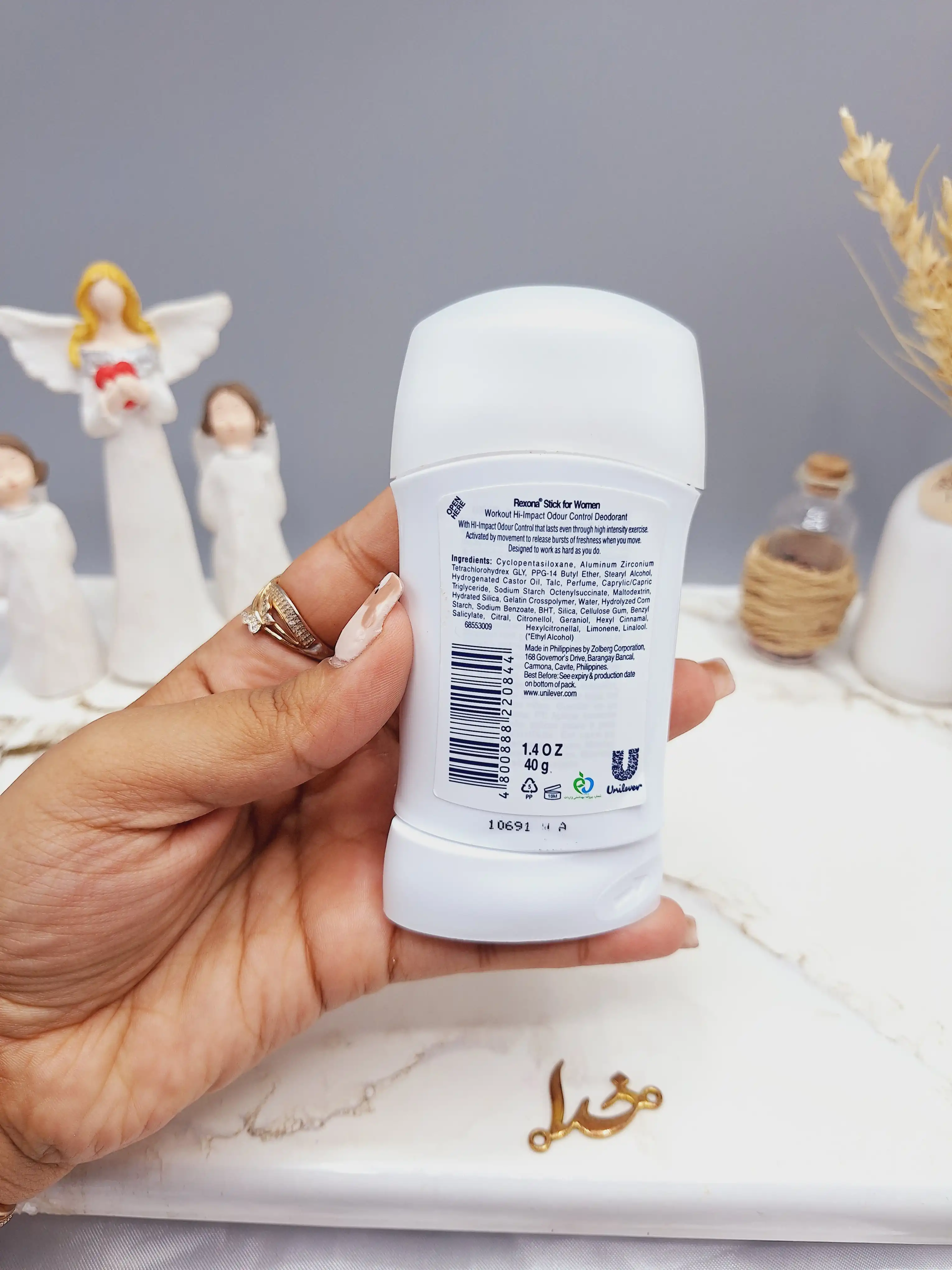مام زیر بغل رکسونا Rexona با رایحه workout کد 0844