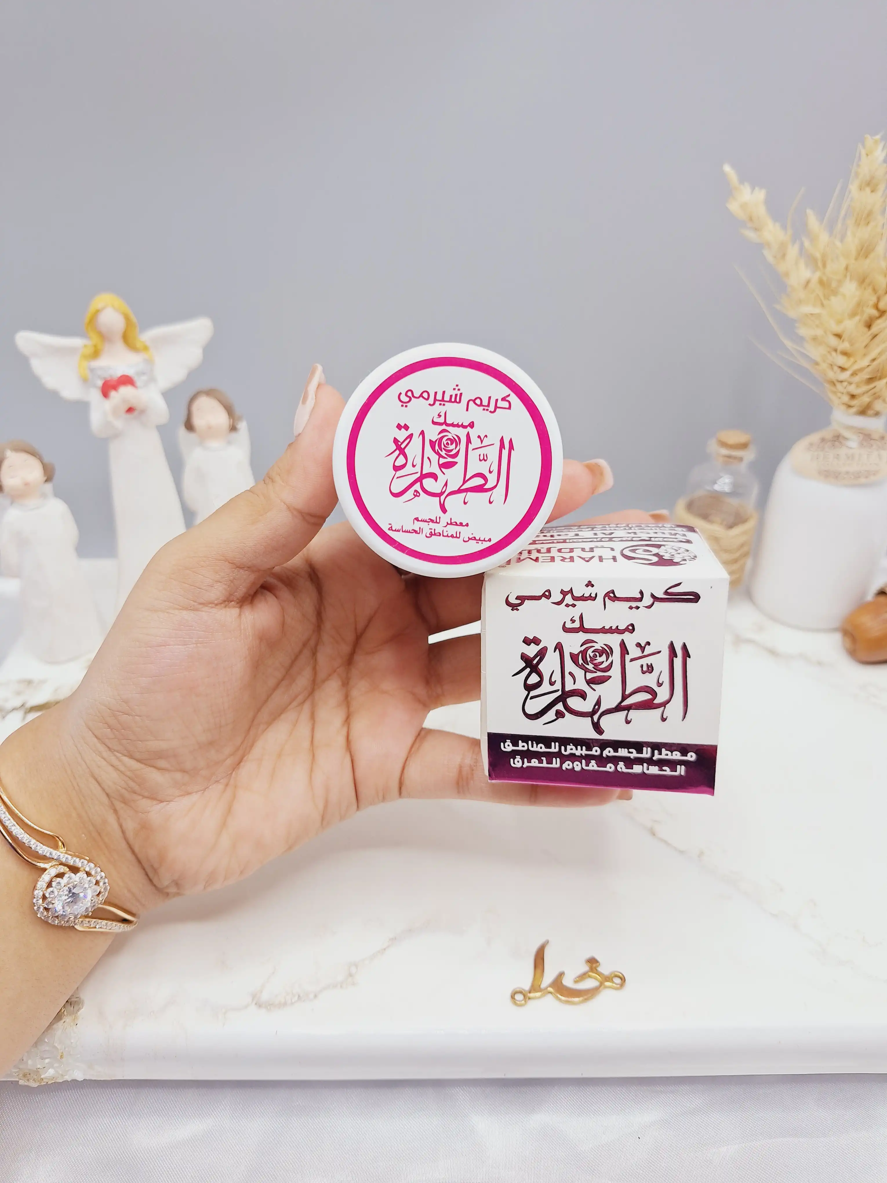 کرم خوشبو کننده و ضد تعریق مسك الطيارة ( کارتن صورتی) کد 3746
