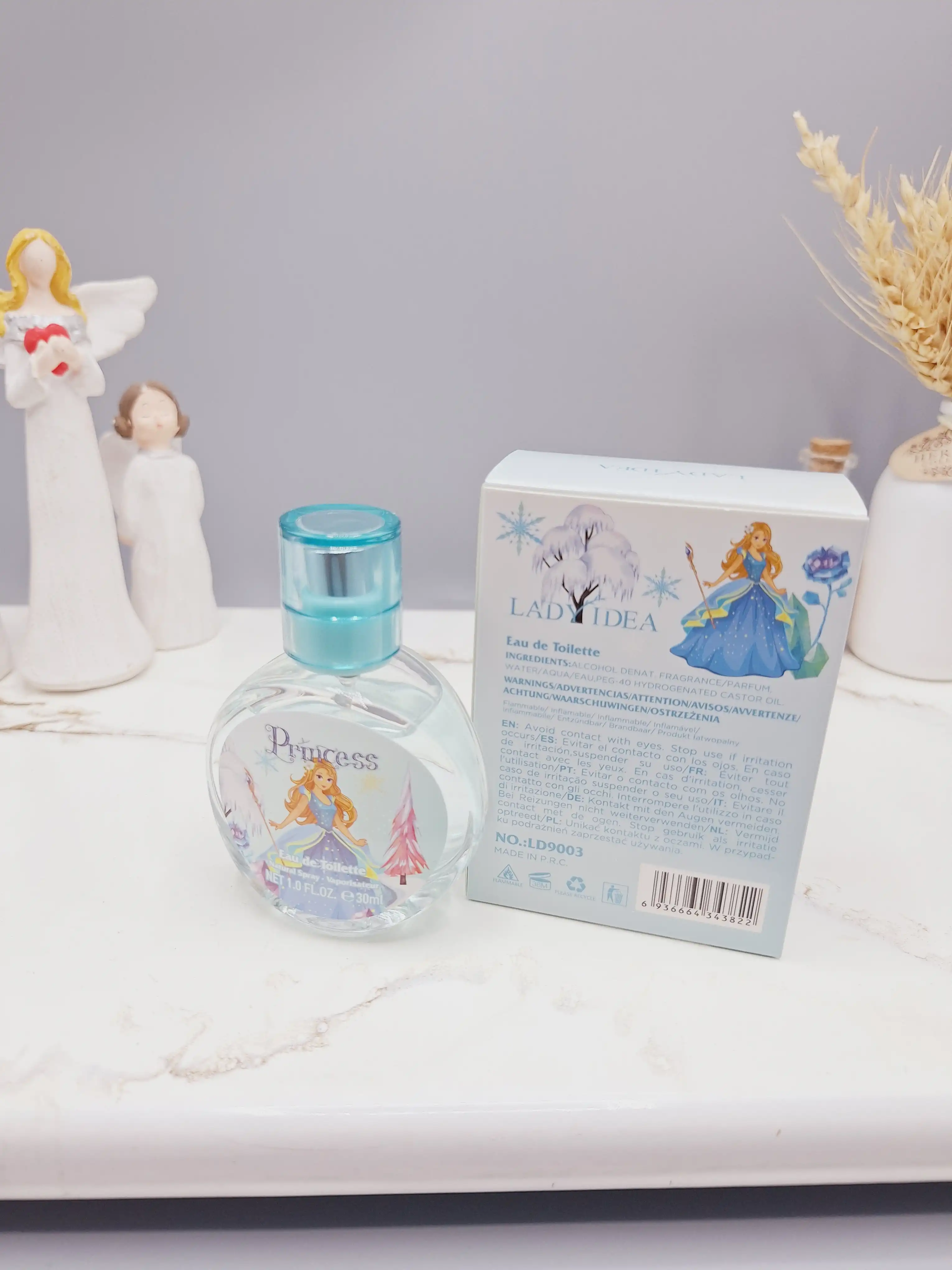 عطر شاد و جذاب ملکه یخی برند LADY IDEA کد LD9003