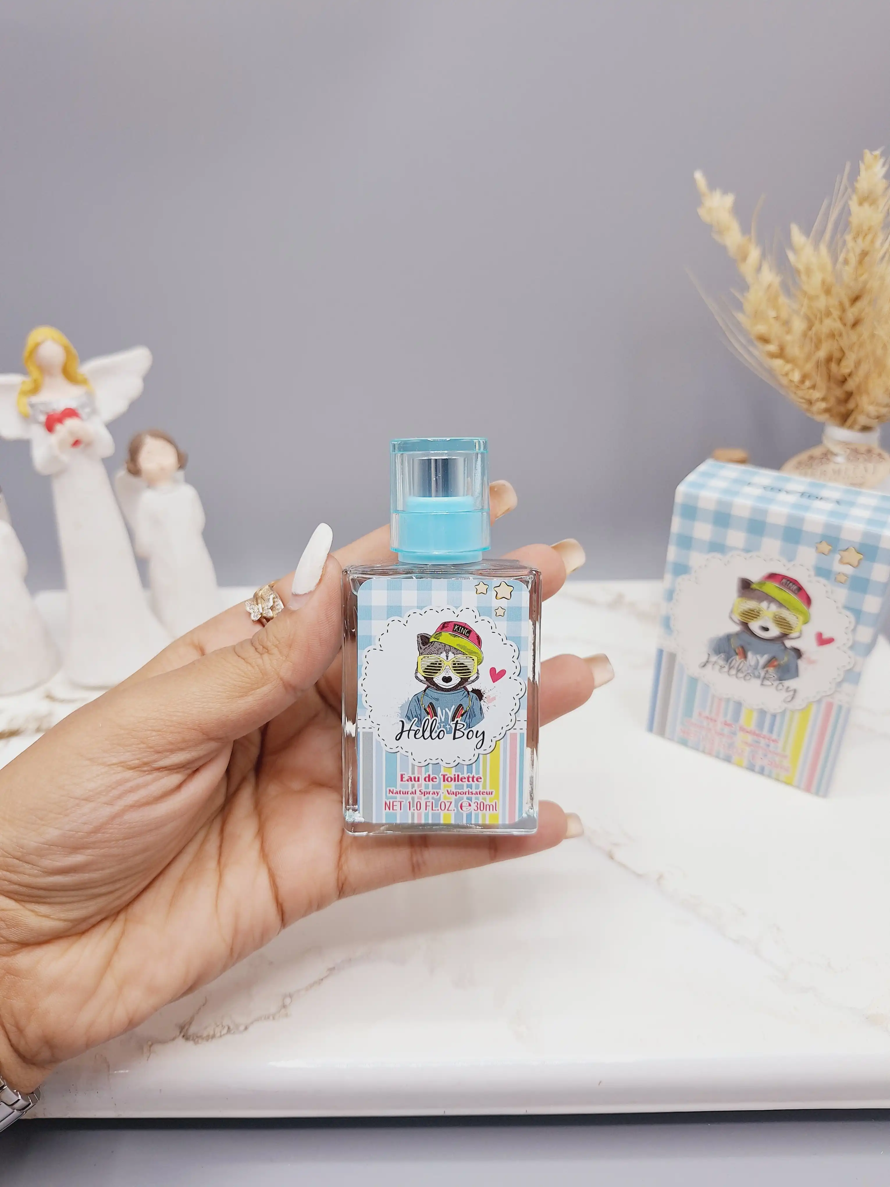 عطر شاد و جذاب روباه برند LADY LADY IDEA کد LD9105