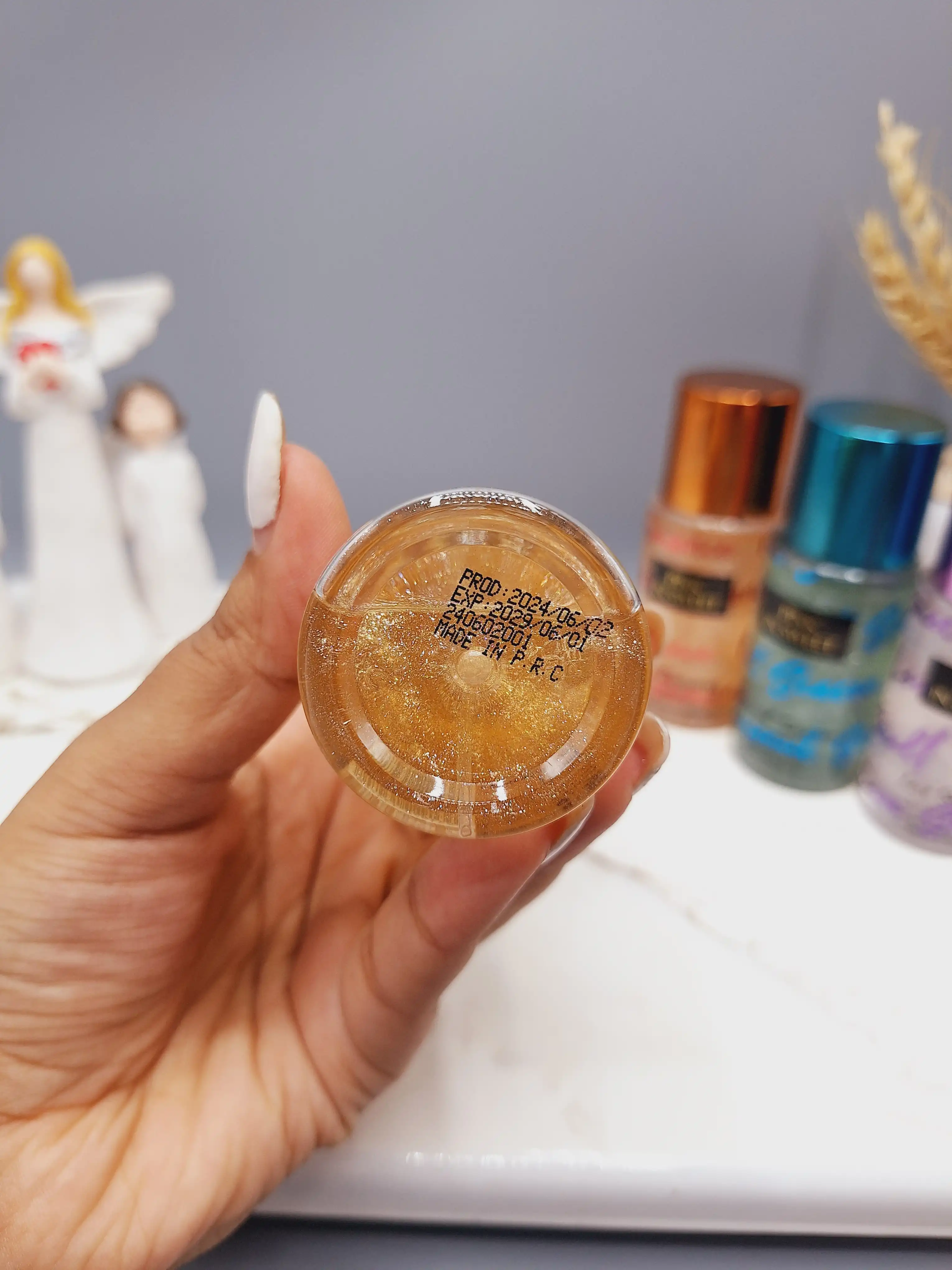 بادی اسپلش شاین دار پرطرفدار PINK TIME طرح چهارم