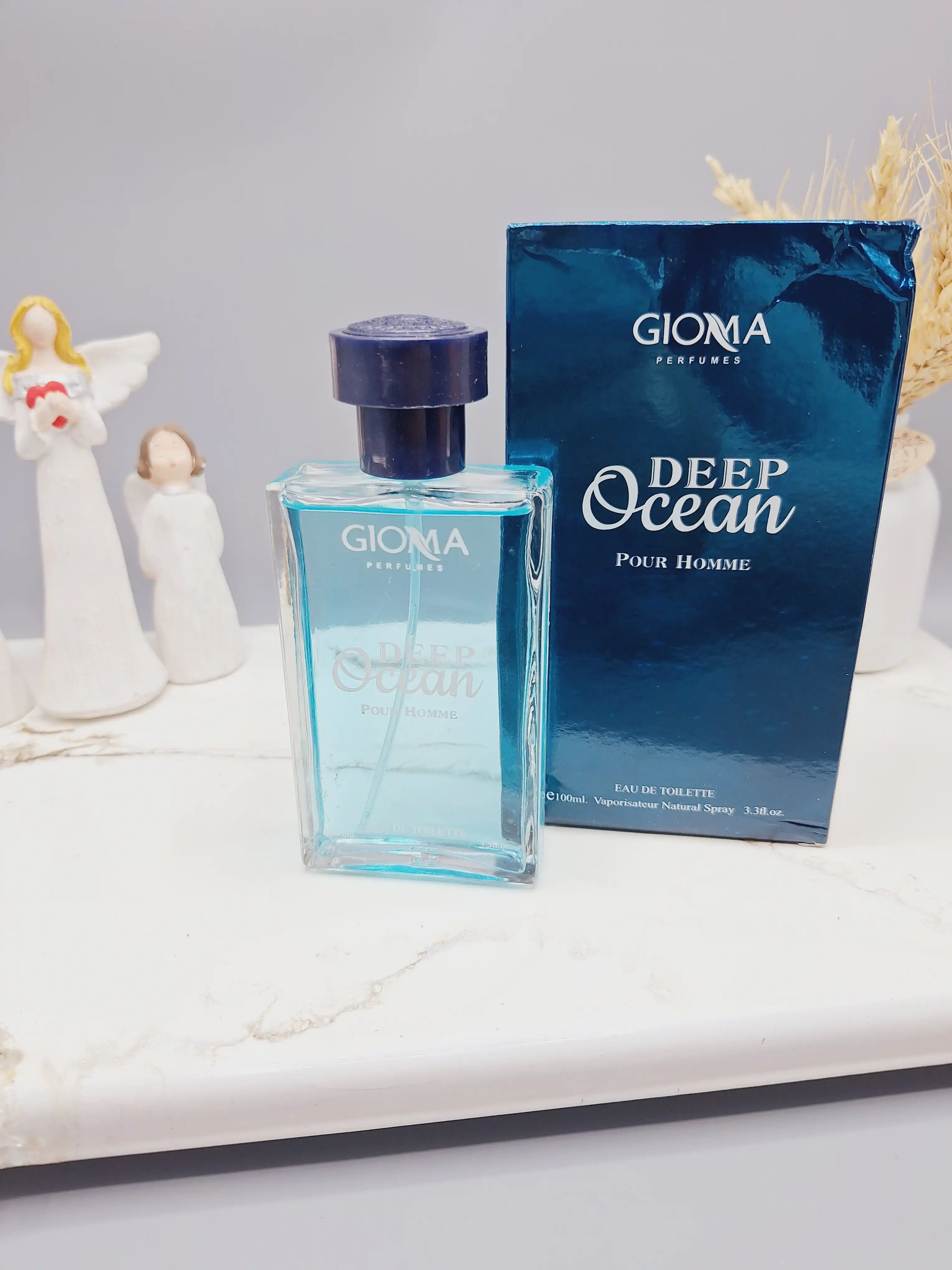 ادکلن DEEP Ocean برند GIOMA حجم 100 میل کد 0865