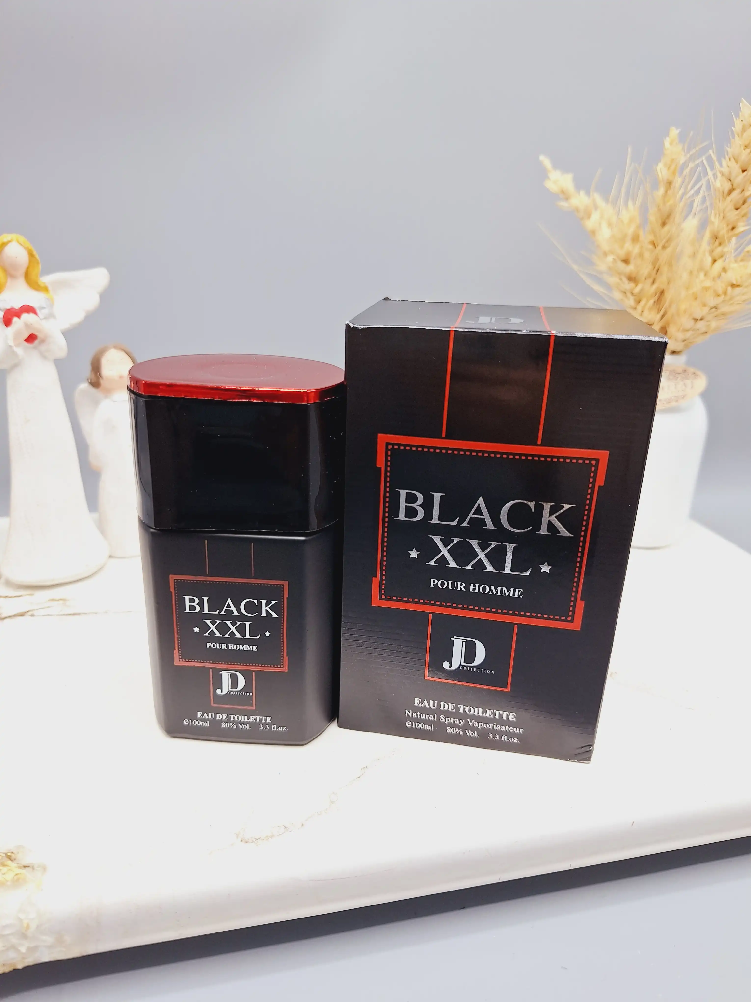 ادکلن مردانه black xxl حجم 100 میل کد 9666
