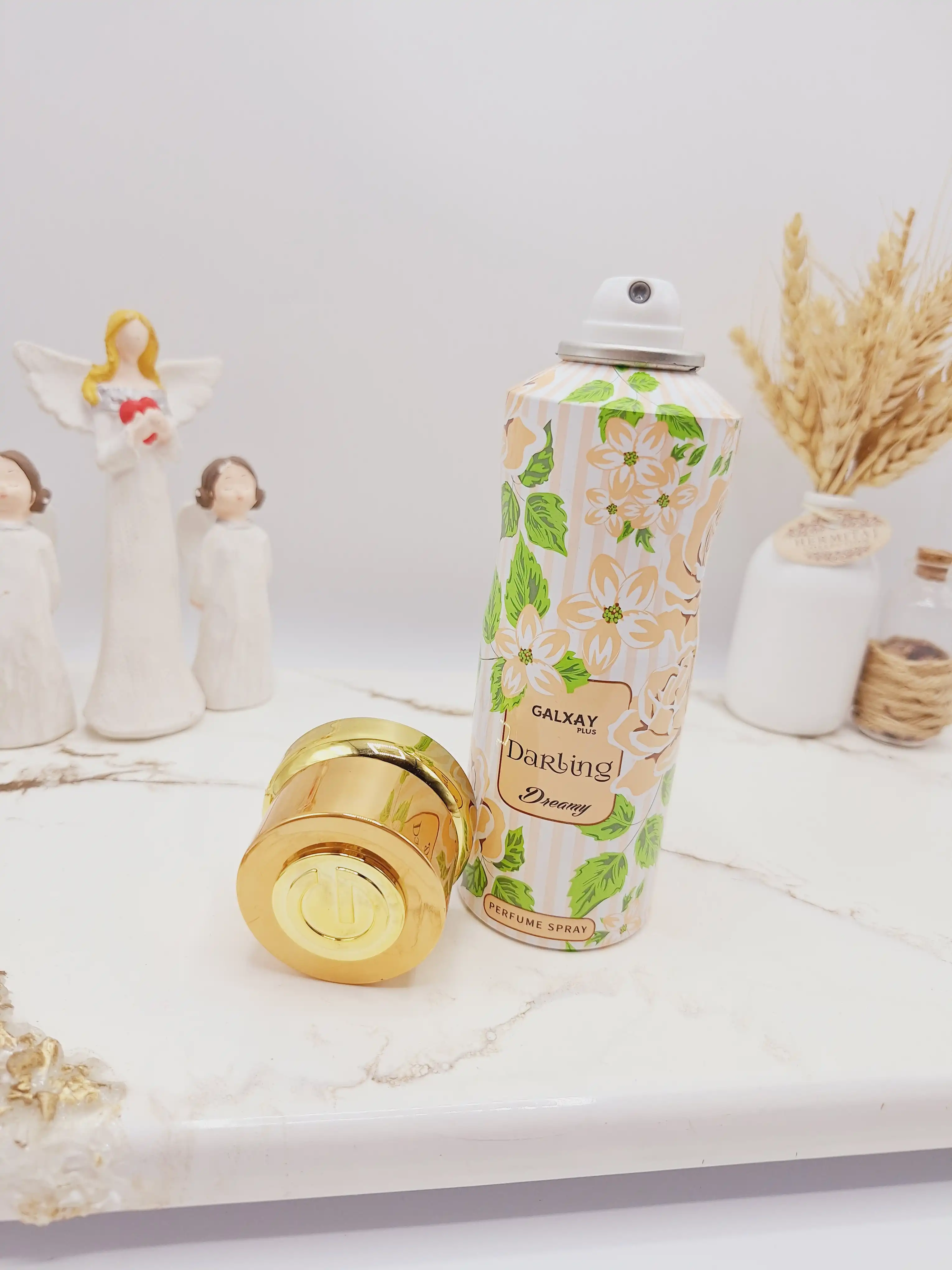 اسپری بدن زنانه گلدار خوشبو گلکسی DarIing Dreamy کد B5530
