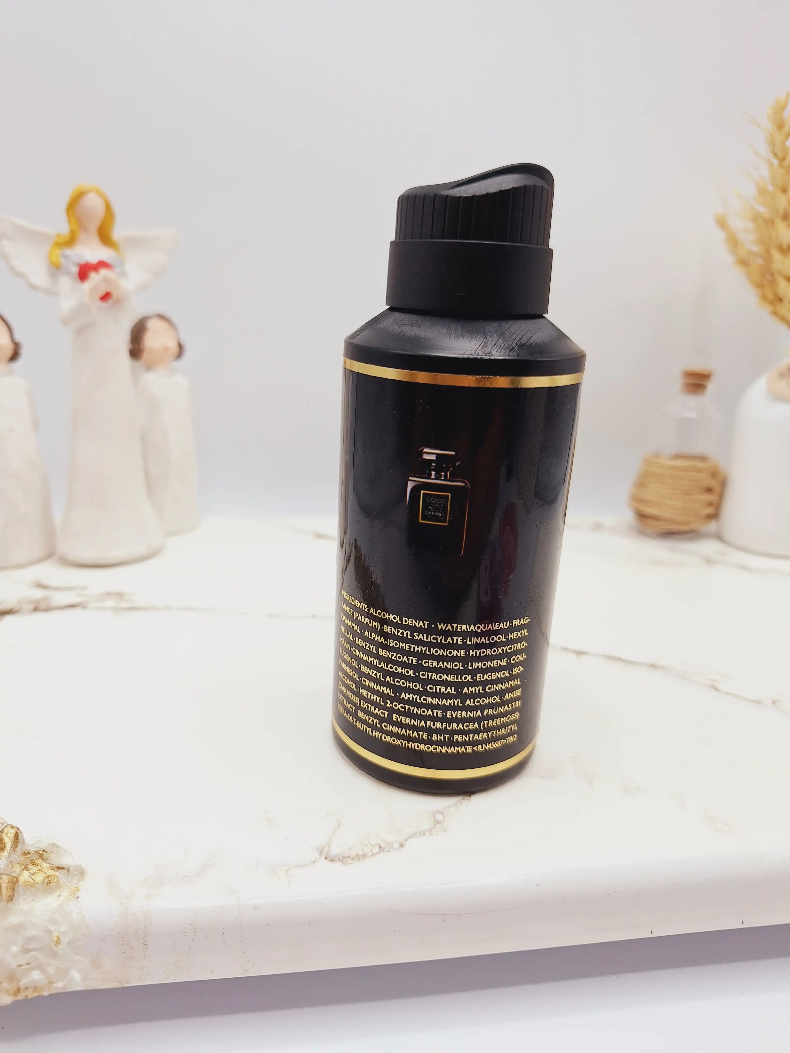 بادی اسپلش خوشبوو و ماندگار مدل COCO NOIR CHANEL PARIS (جلد مشکی)