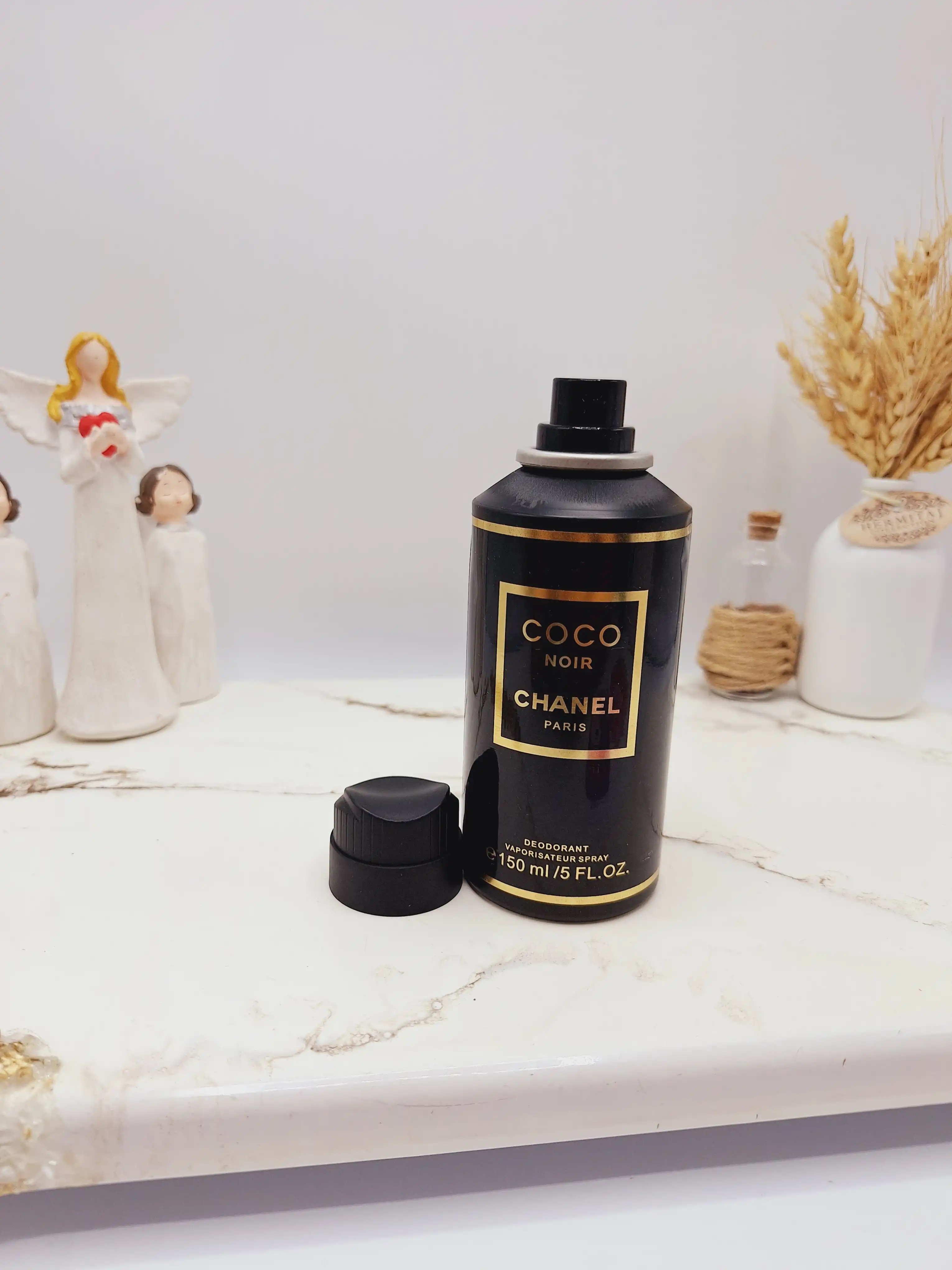 بادی اسپلش خوشبوو و ماندگار مدل COCO NOIR CHANEL PARIS (جلد مشکی)