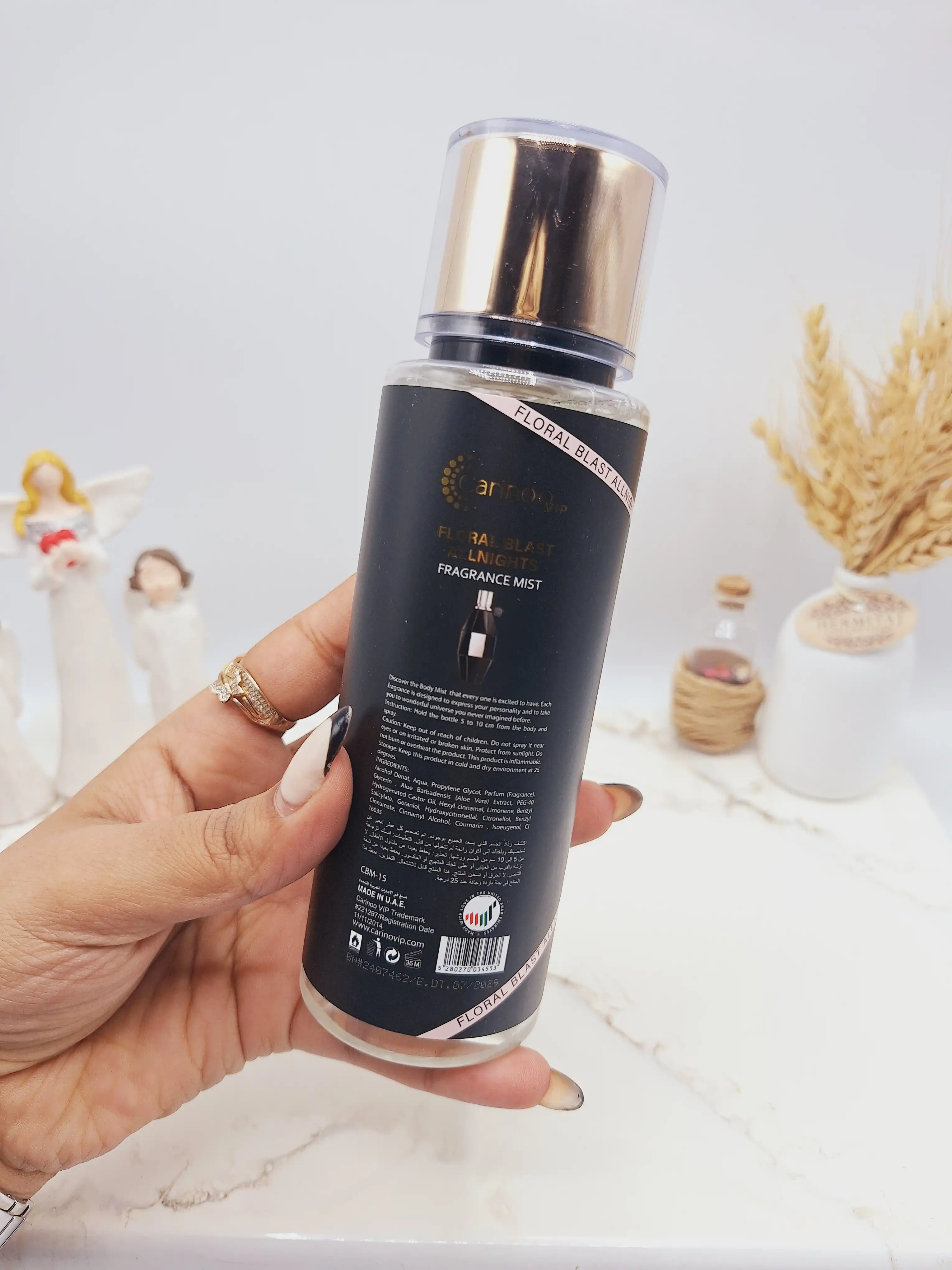 بادی اسپلش مدل FLORAL, BLAST ALLNIGHTS حجم 250 میل کد 4553