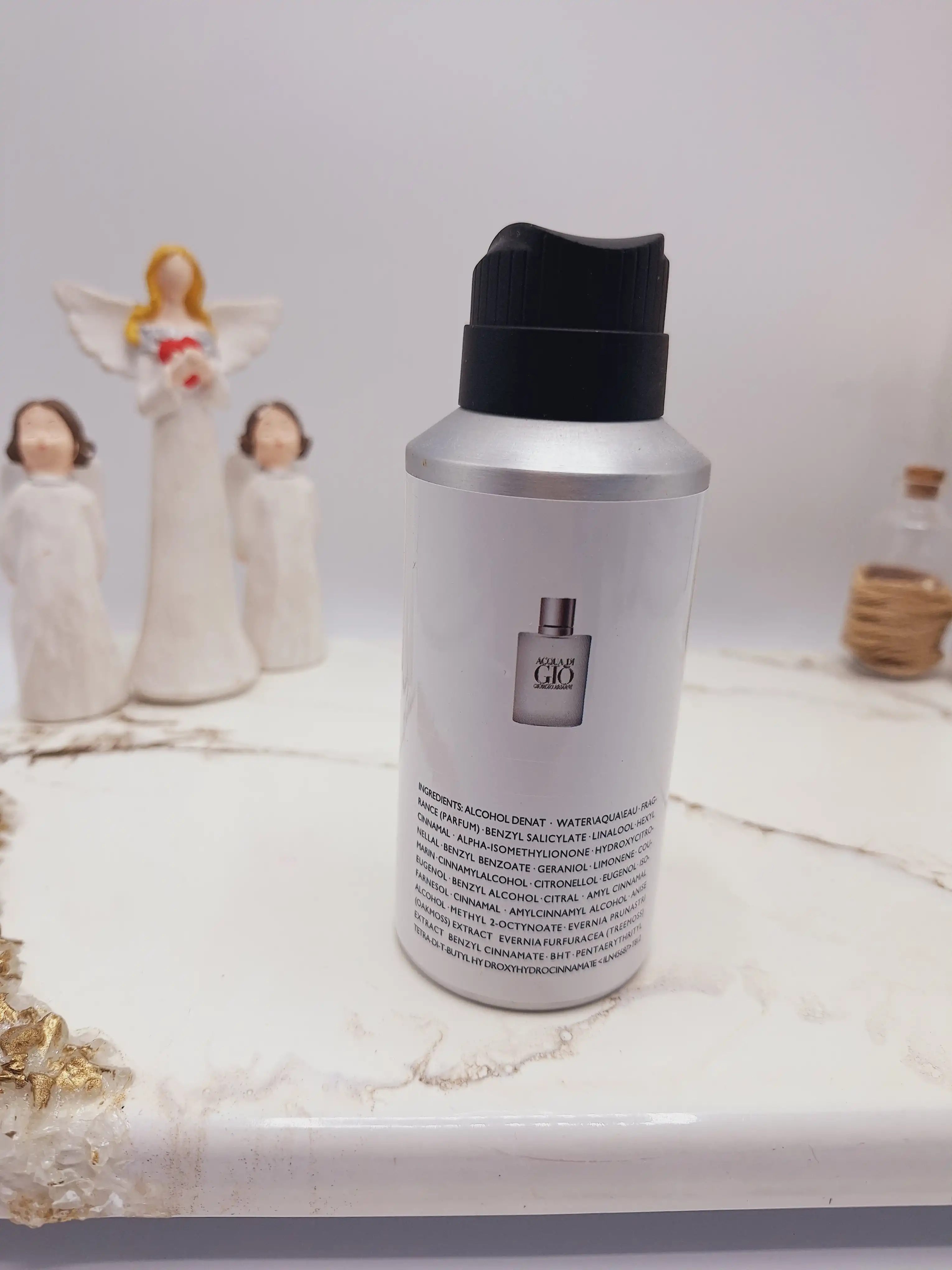 بادی اسپلش خوشبوو و ماندگار مدل ACQUA DI GIO (جلد سفید)