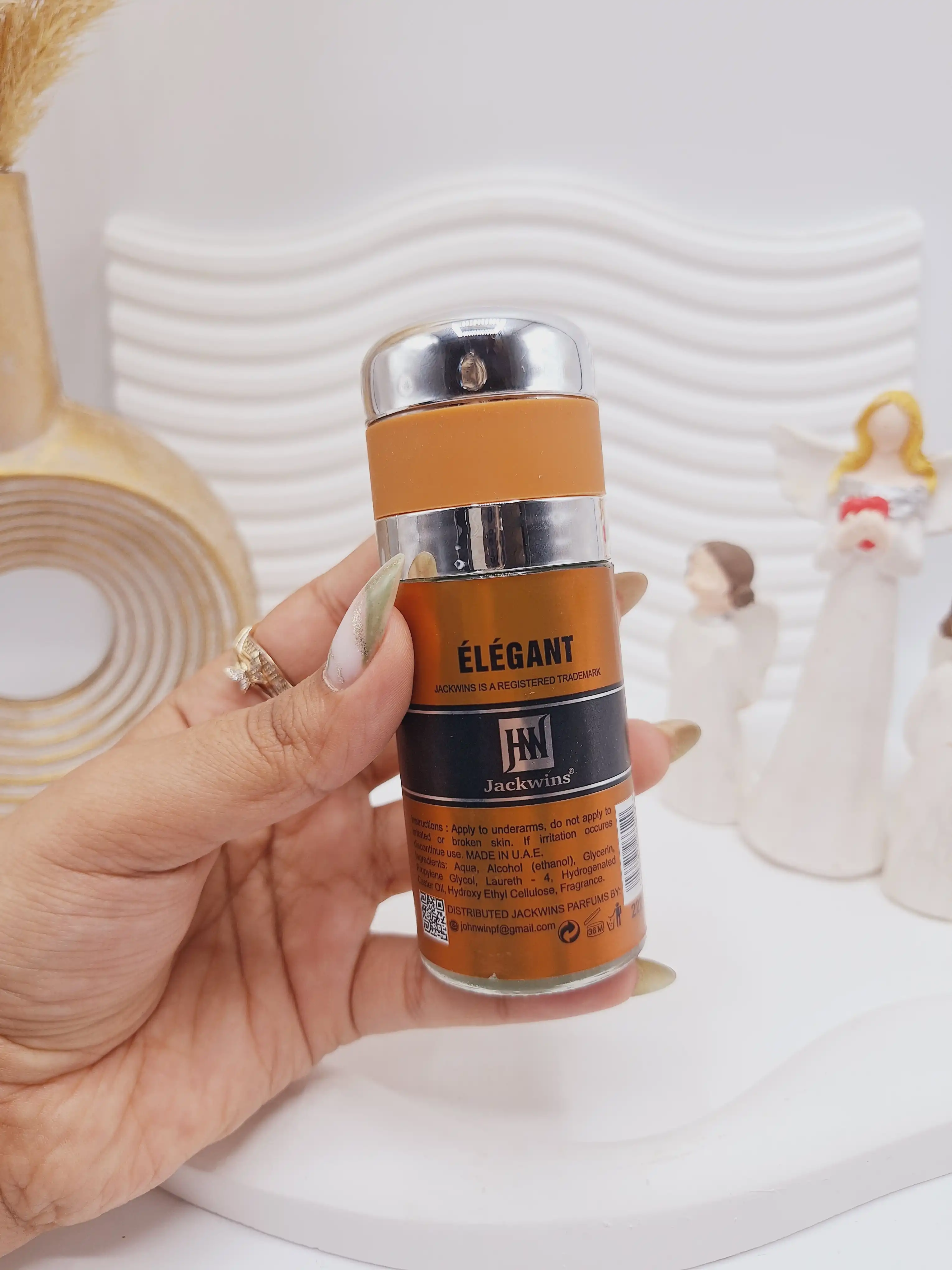 مام رولی 24 ساعته 50ml برند ELEGANT کد 6129