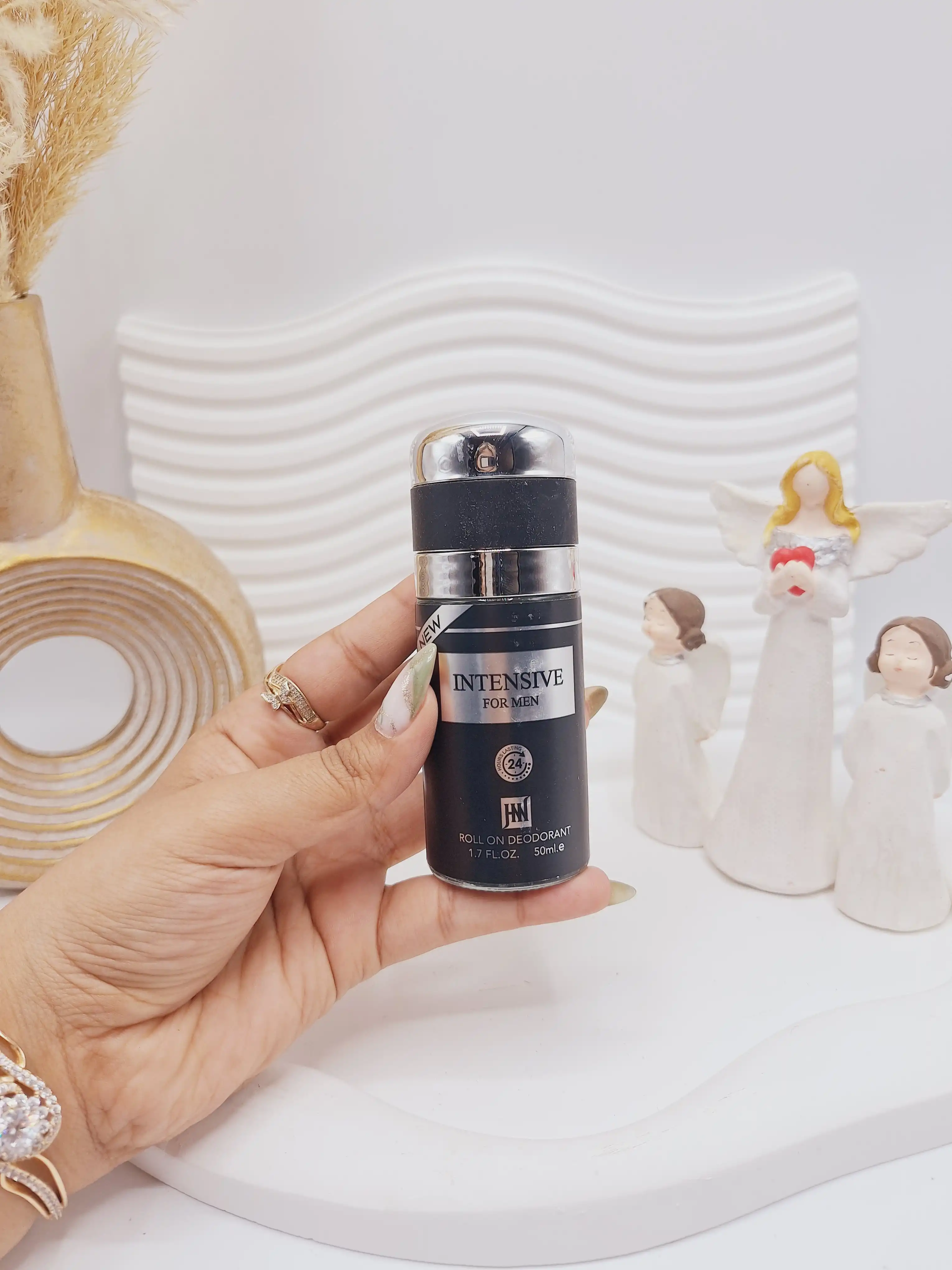 مام رولی 24 ساعته 50ml برند INTENSIVE FOR MEN کد 6266