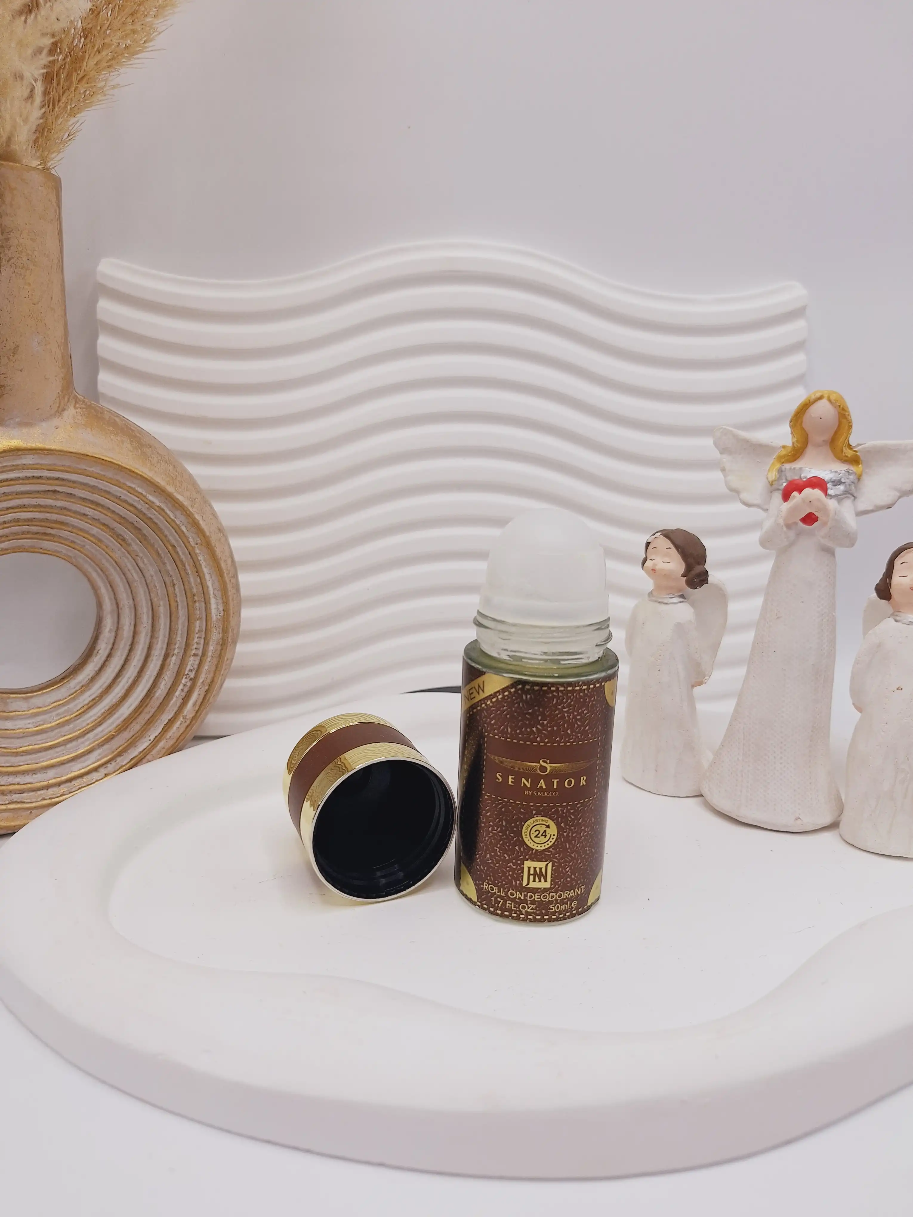 مام رولی 24 ساعته 50ml برند SSENATOR کد 6150