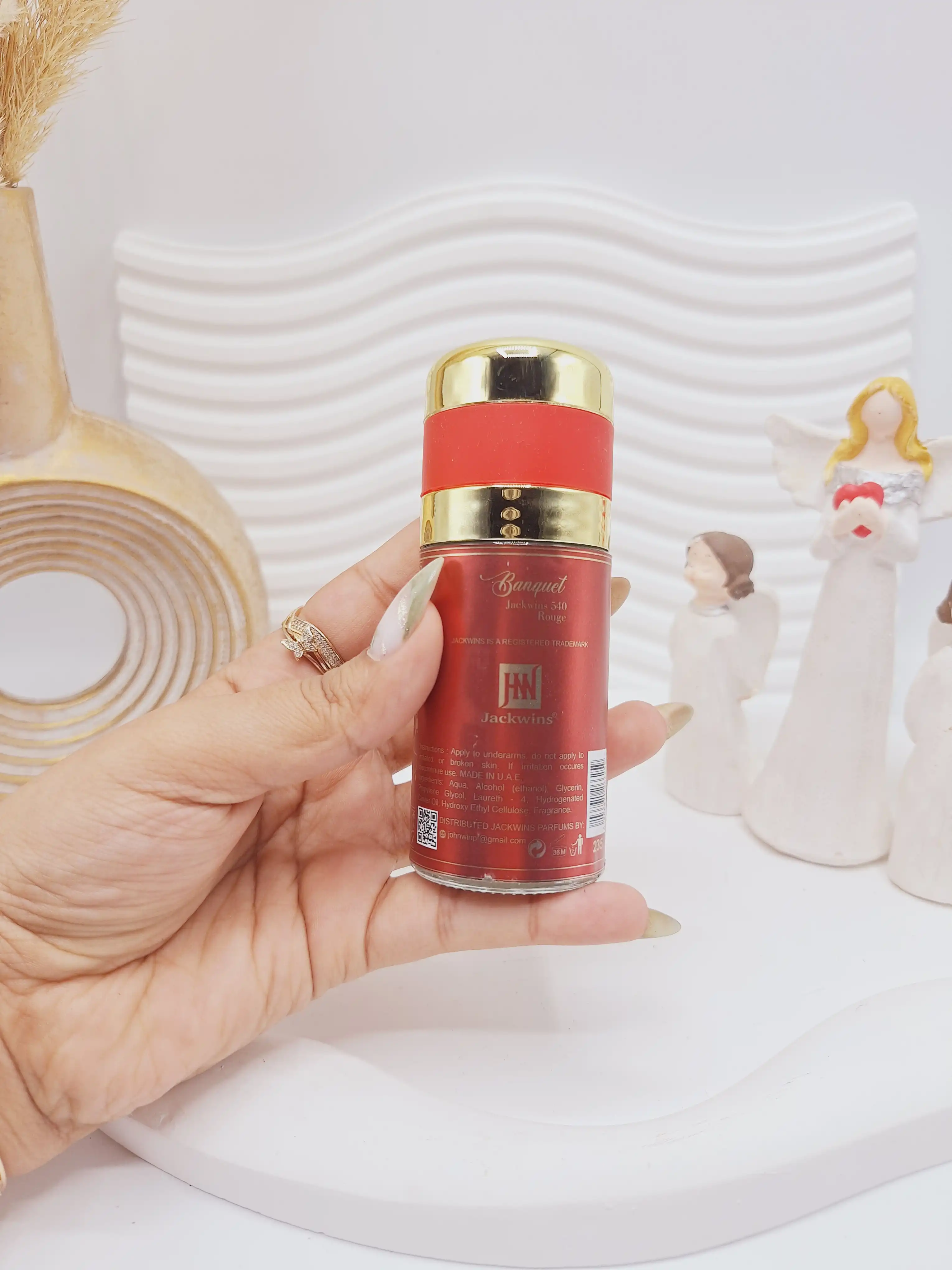 مام رولی 24 ساعته 50ml برند Banquet کد 6259