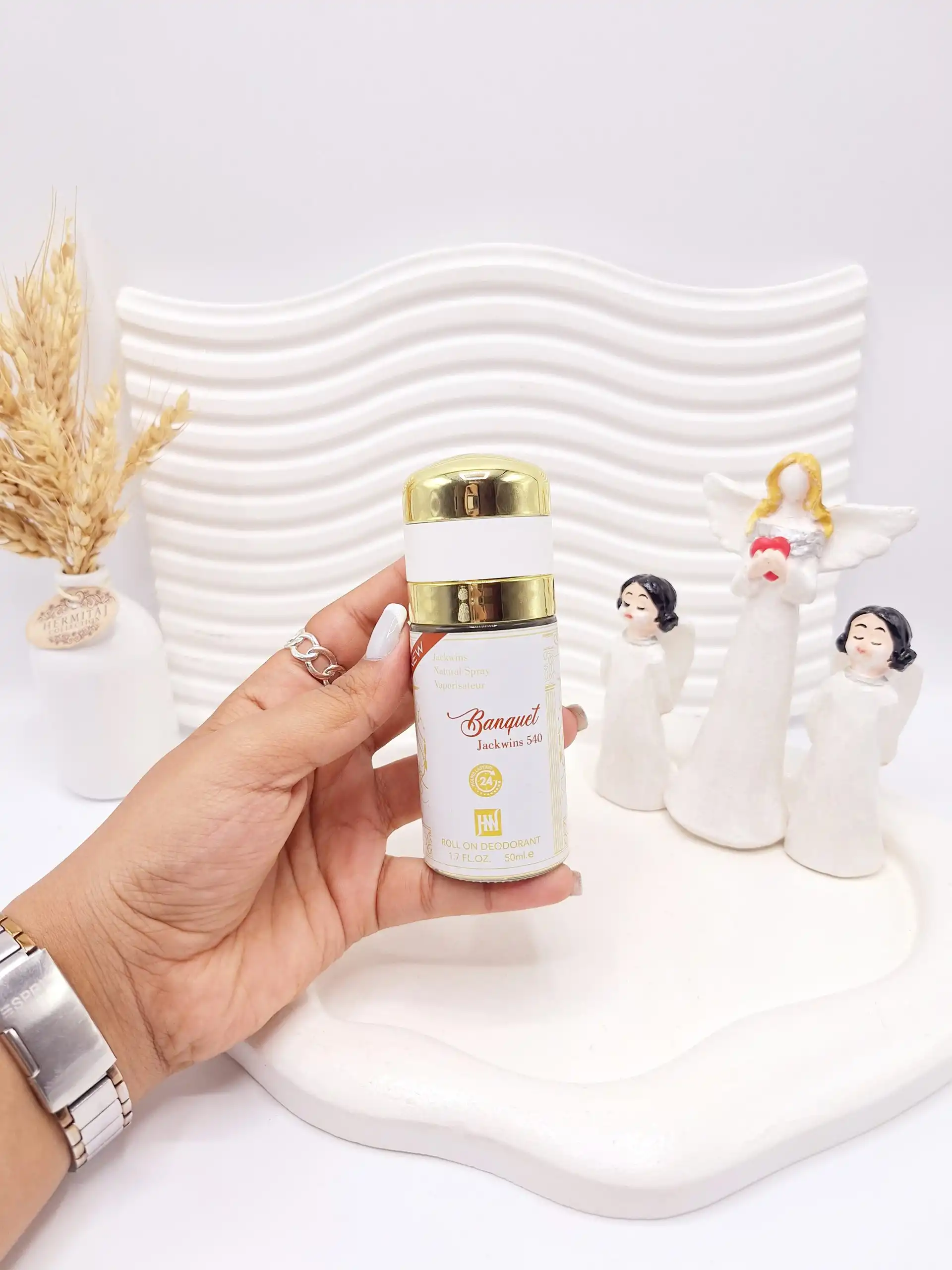 مام رولی 24 ساعته 50ml برند Banquet کد 6204