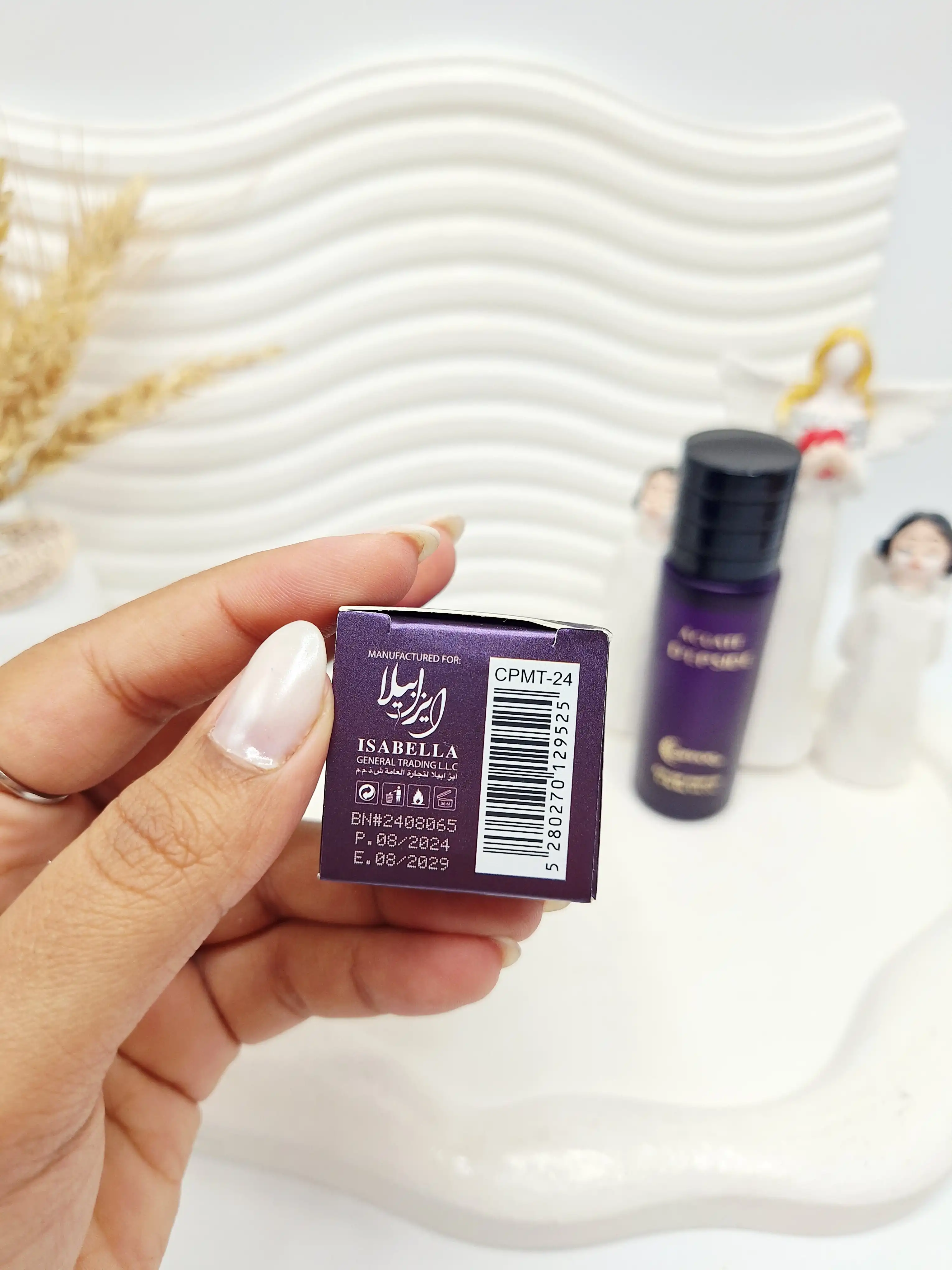 ادکلن  زنانه MINIFRESTO حجم 30 میل ساخت امارات کد 9525
