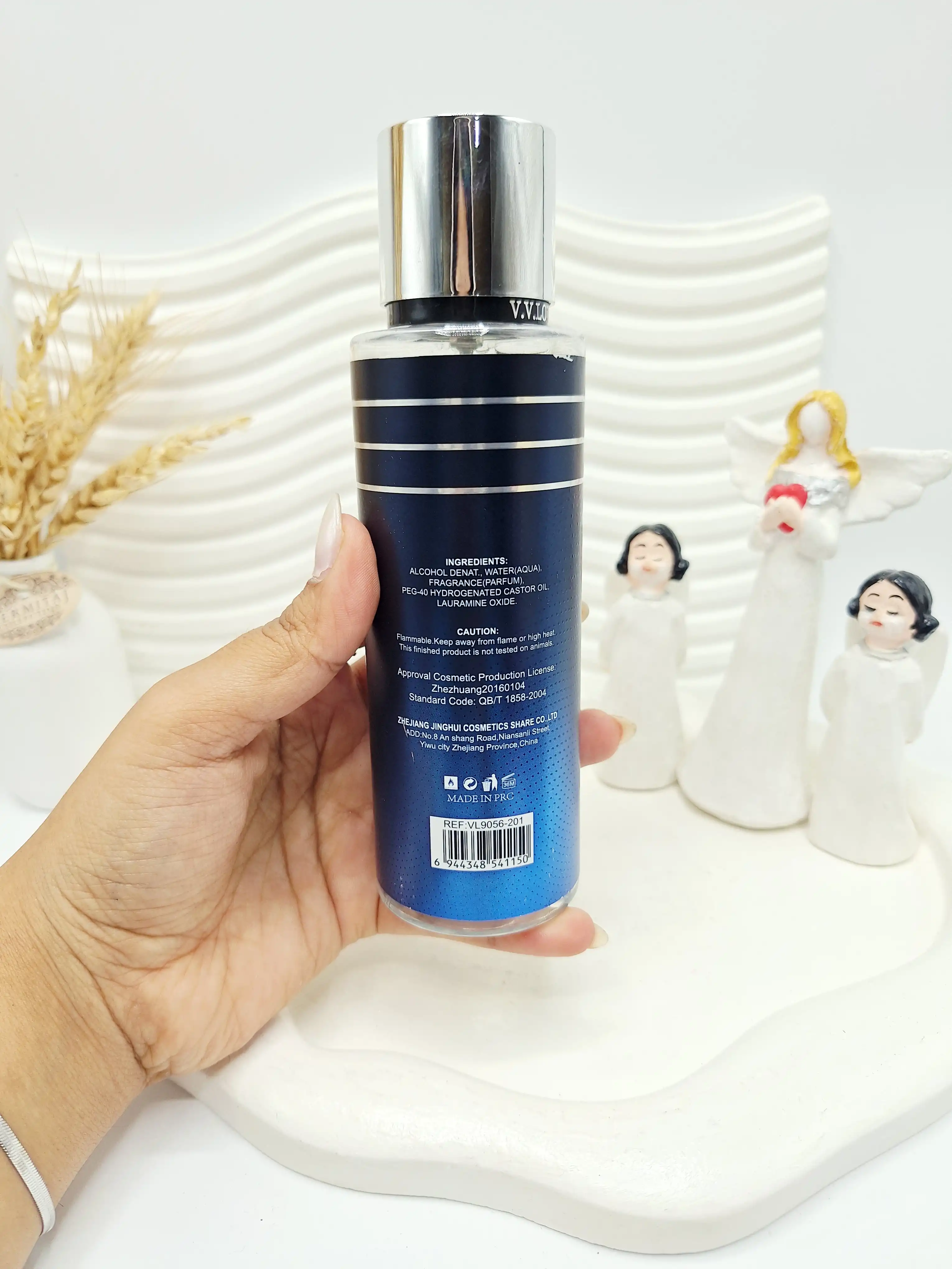 بادی اسپلش مردانه BRAVO HERO FRAGRANCE MIST برند V.V.LOVE حجم 250 میل کد 1150