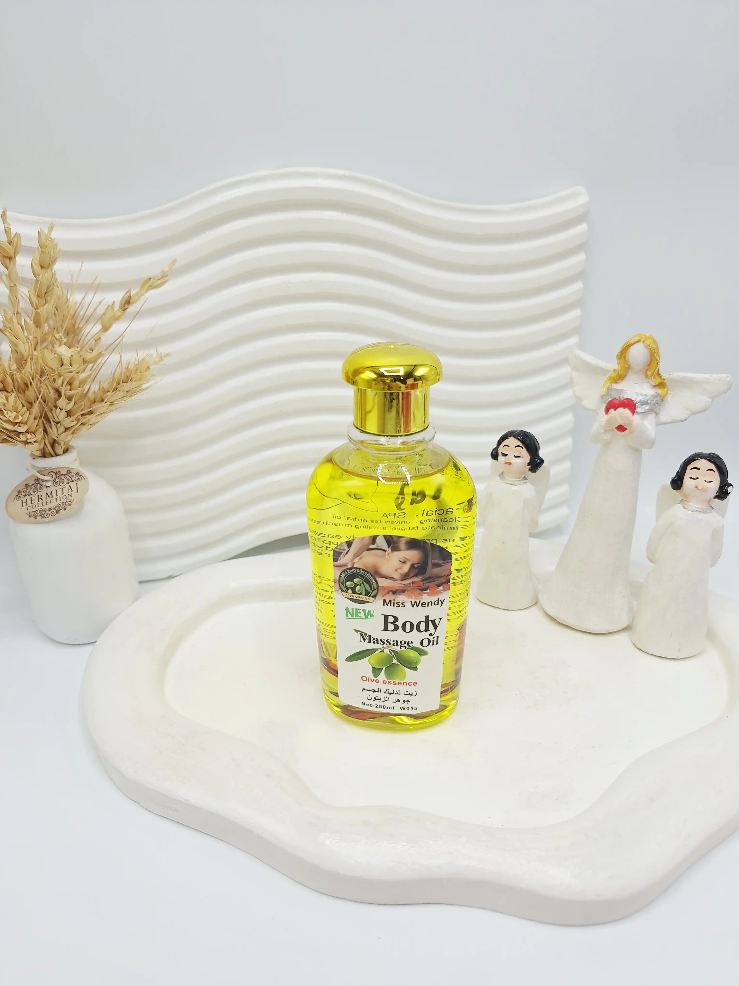 روغن ماساژ بدن زیتون میس وندی کد 6577