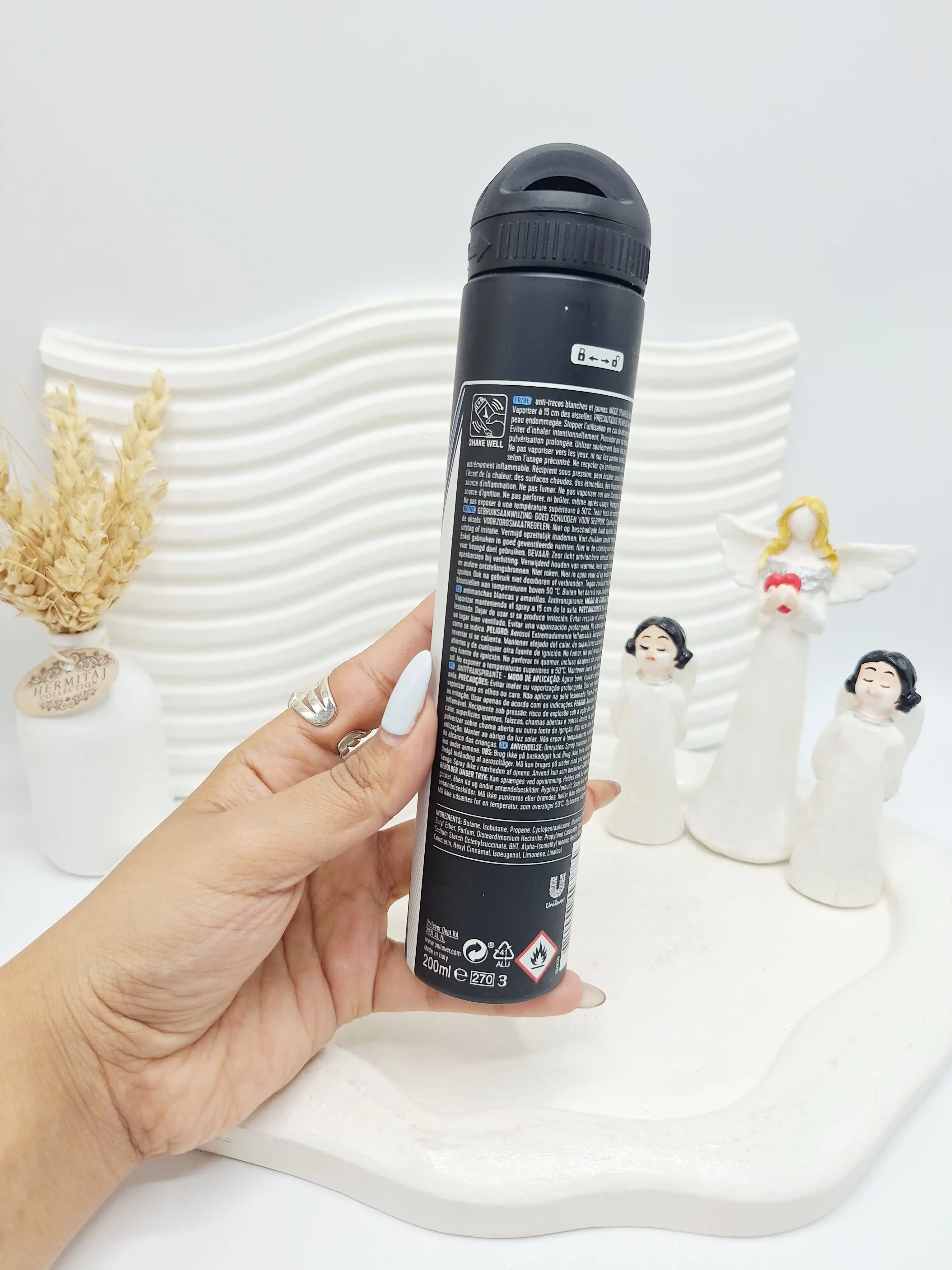 اسپری مردانه رکسونا مدل فرش Active Protection Plus ضد تعریق و بو 48 ساعته کد ۳۸۳۰