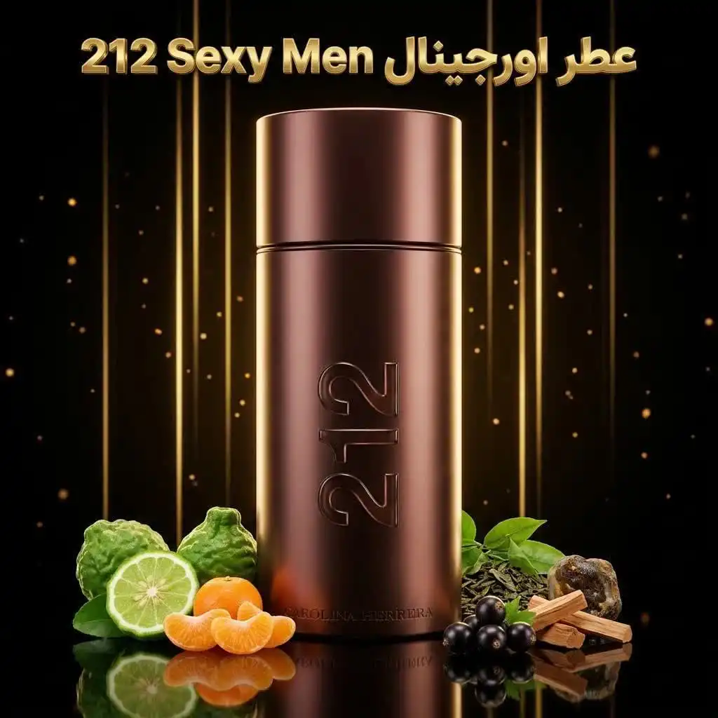 عطر اورجینال 212 مردانه Carolina Herrera 212 Sexy Men