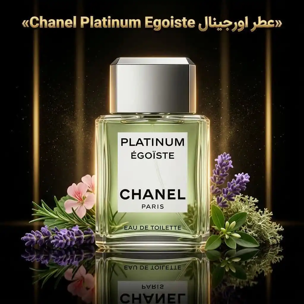 عطر اورجینال پلاتینیوم شنل Chanel Platinum Egoiste