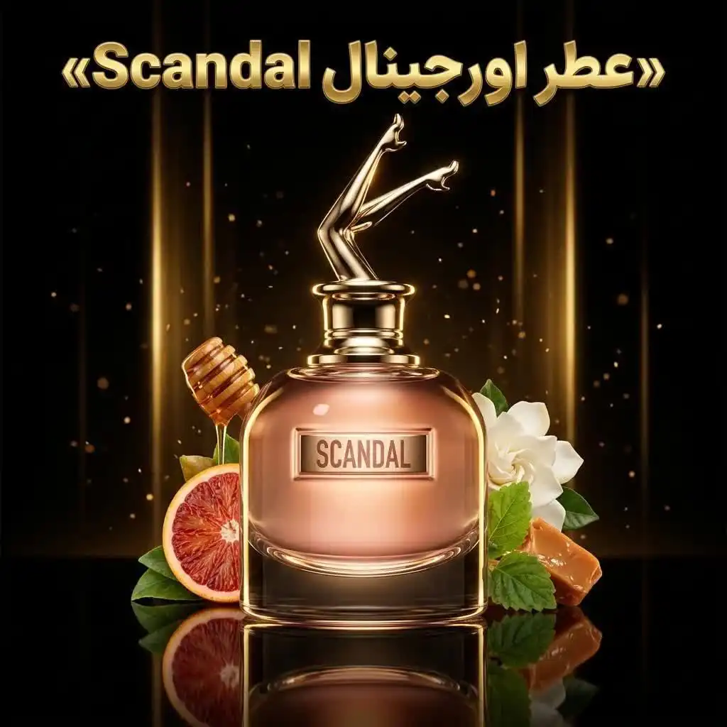 عطر اورجینال اسکندل زنانه Jean Paul Gaultier Scandal