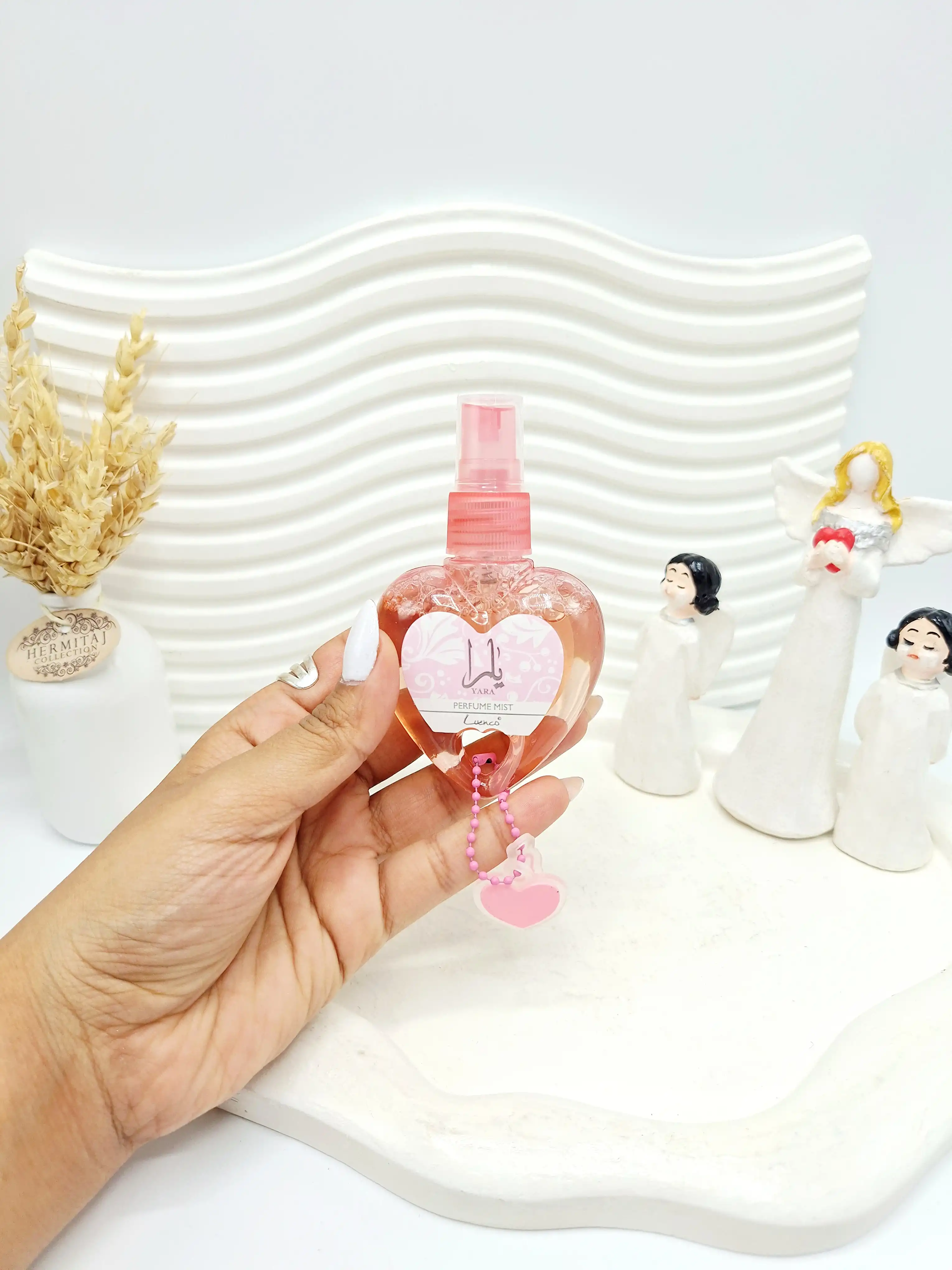 عطر بیکینی میوه ای قلبی ys2522