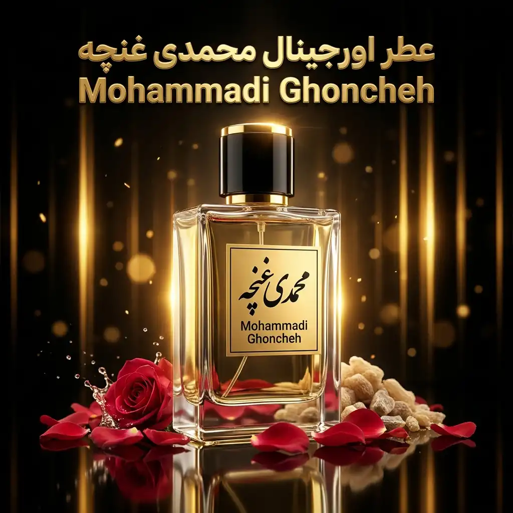 عطر اورجینال محمدی غنچه Mohammadi Ghoncheh