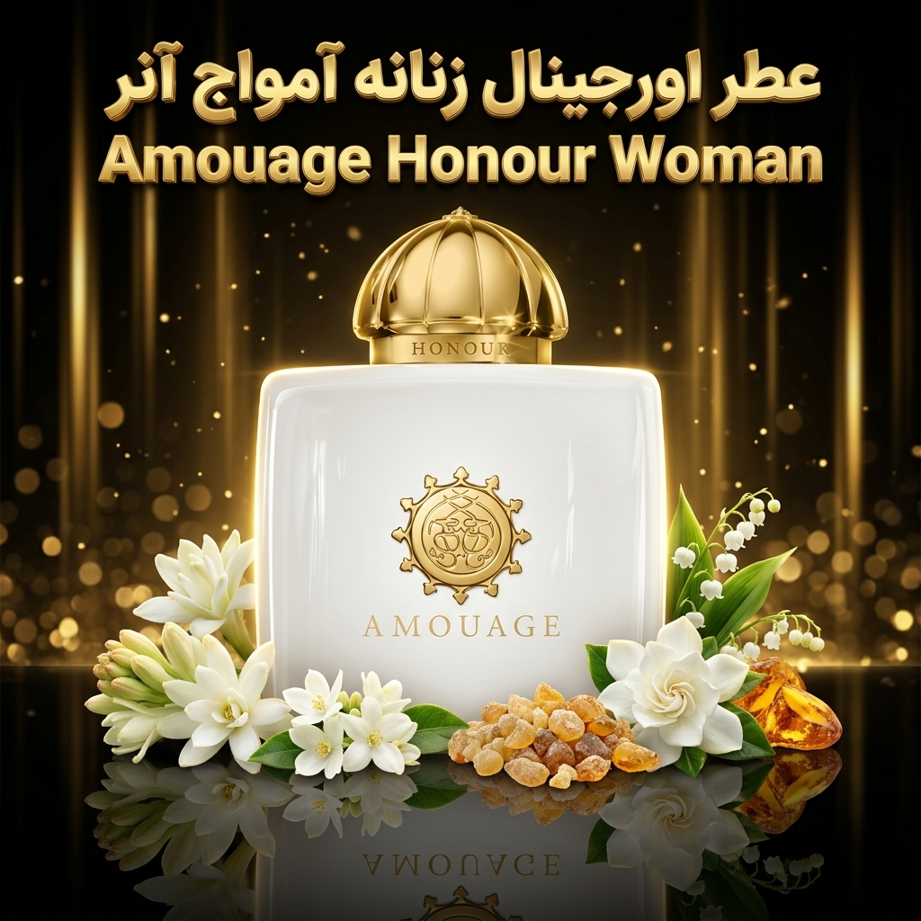 عطر اورجینال آمواج آنر Amouage Honour