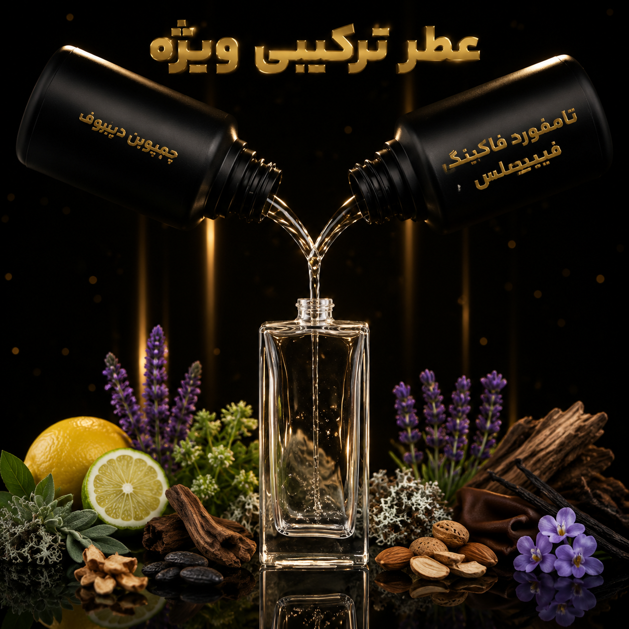 عطر ترکیبی شاهزاده
