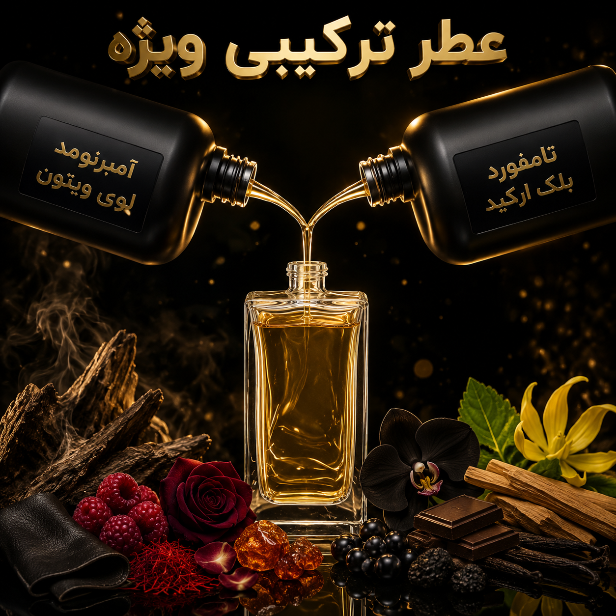 عطر ترکیبی نوبل کینگ